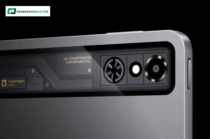 Bộ đôi camera 13MP và 9MP sắc nét - Hỗ trợ quay video lên tới 4K trên máy tính bảng REDMAGIC Astra Gaming (16GB/512GB) Bộ đôi camera 13MP và 9MP sắc nét - Hỗ trợ quay video lên tới 4K trên máy tính bảng REDMAGIC Astra Gaming (16GB/512GB)