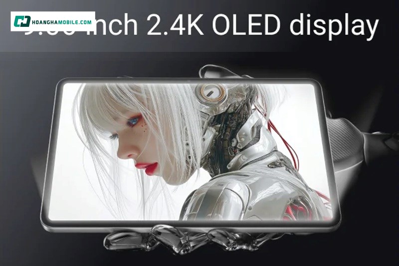 REDMAGIC Astra Gaming (16GB/512GB) sở hữu màn hình LTPO OLED 9.06 inch với độ phân giải 1504x2400 pixel và tần số quét 165Hz REDMAGIC Astra Gaming (16GB/512GB) sở hữu màn hình LTPO OLED 9.06 inch với độ phân giải 1504x2400 pixel và tần số quét 165Hz