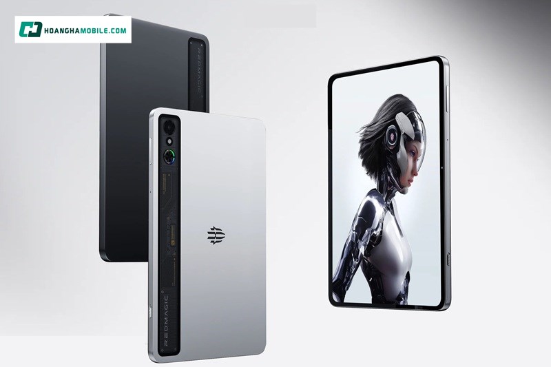 REDMAGIC Astra Gaming Tablet được trang bị viên pin kép dung lượng 8200mAh, hỗ trợ sạc nhanh 80W REDMAGIC Astra Gaming Tablet được trang bị viên pin kép dung lượng 8200mAh, hỗ trợ sạc nhanh 80W