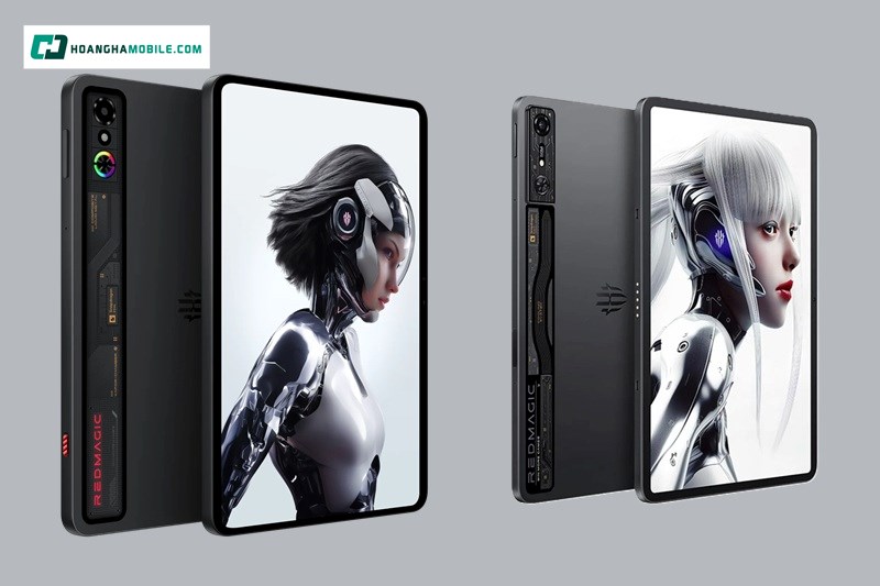 Hai mẫu máy tính bảng REDMAGIC Astra Gaming Tablet và REDMAGIC Nova Gaming Tablet đều được định vị ở phân khúc cao cấp Hai mẫu máy tính bảng REDMAGIC Astra Gaming Tablet và REDMAGIC Nova Gaming Tablet đều được định vị ở phân khúc cao cấp