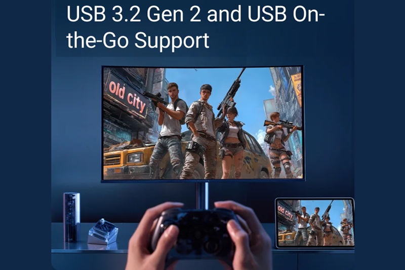 Máy tính bảng REDMAGIC Astra Gaming (16GB/512GB) được trang bị hệ thống kết nối và âm thanh hiện đại - Hoàn thiện cho trải nghiệm giải trí