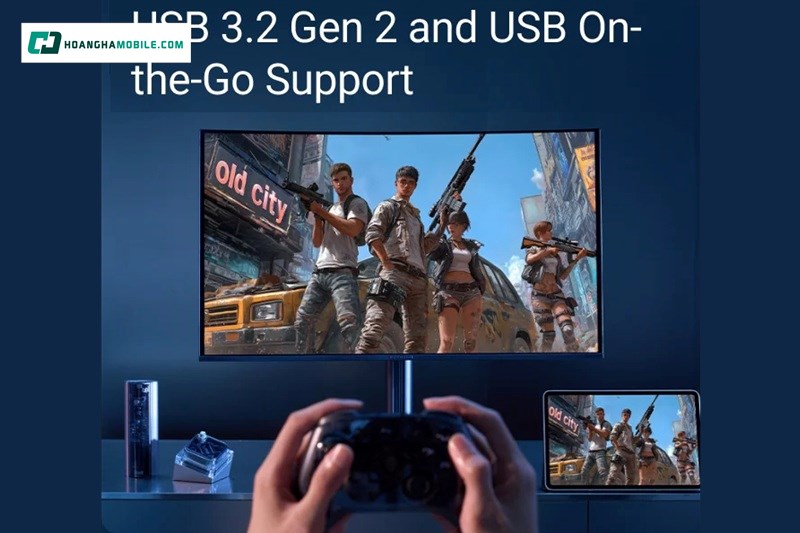 Máy tính bảng REDMAGIC Astra Gaming (16GB/512GB) được trang bị hệ thống kết nối và âm thanh hiện đại - Hoàn thiện cho trải nghiệm giải trí Máy tính bảng REDMAGIC Astra Gaming (16GB/512GB) được trang bị hệ thống kết nối và âm thanh hiện đại - Hoàn thiện cho trải nghiệm giải trí