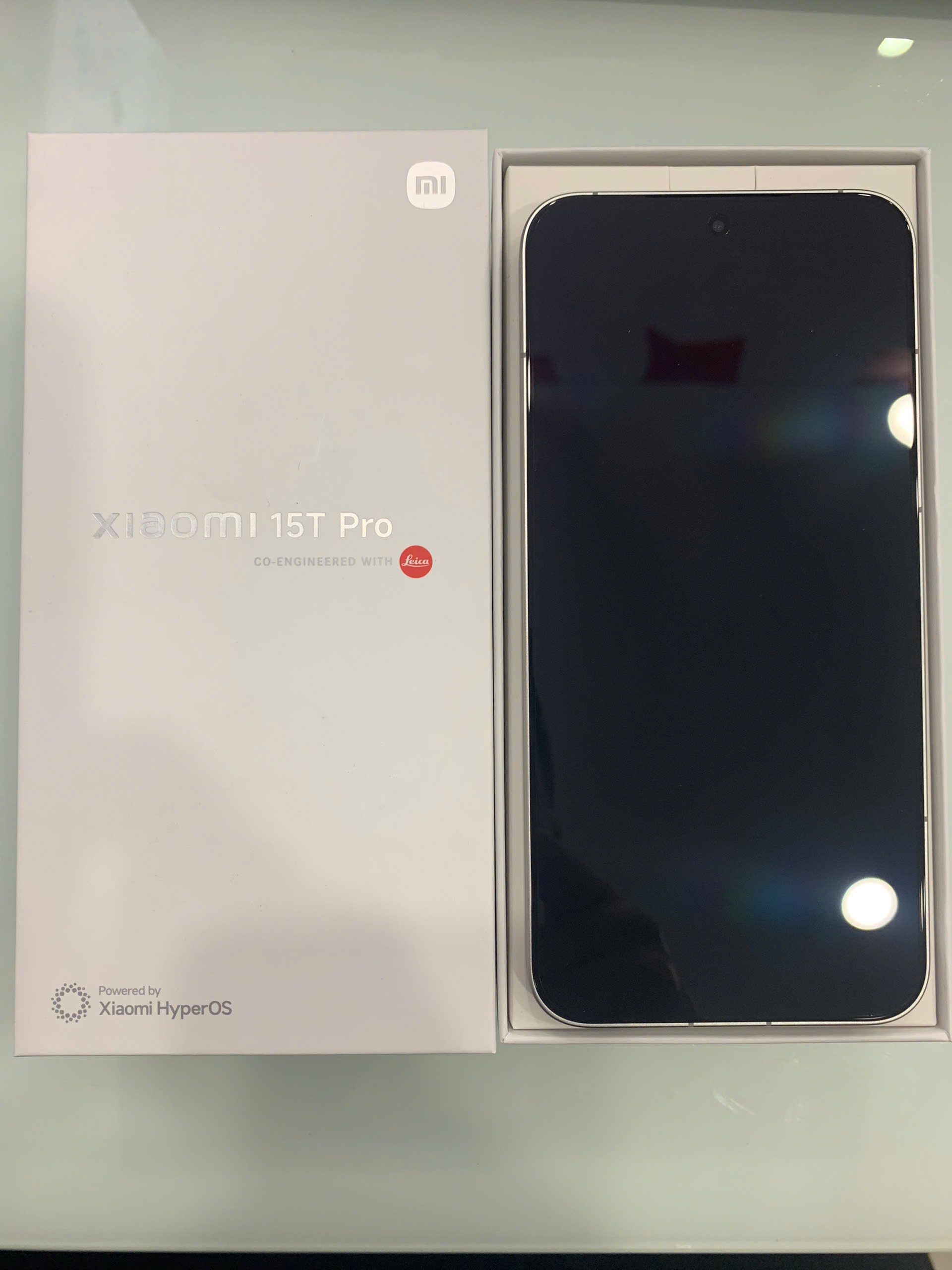 ĐIỆN THOẠI DI ĐỘNG (TEL) XIAOMI 15T PRO 6.83"/MTK D9400+/12G/512G/50+50+12MP/32MP/5500mAh (2506BPN68G)/XÁM (6932554447427) - 864