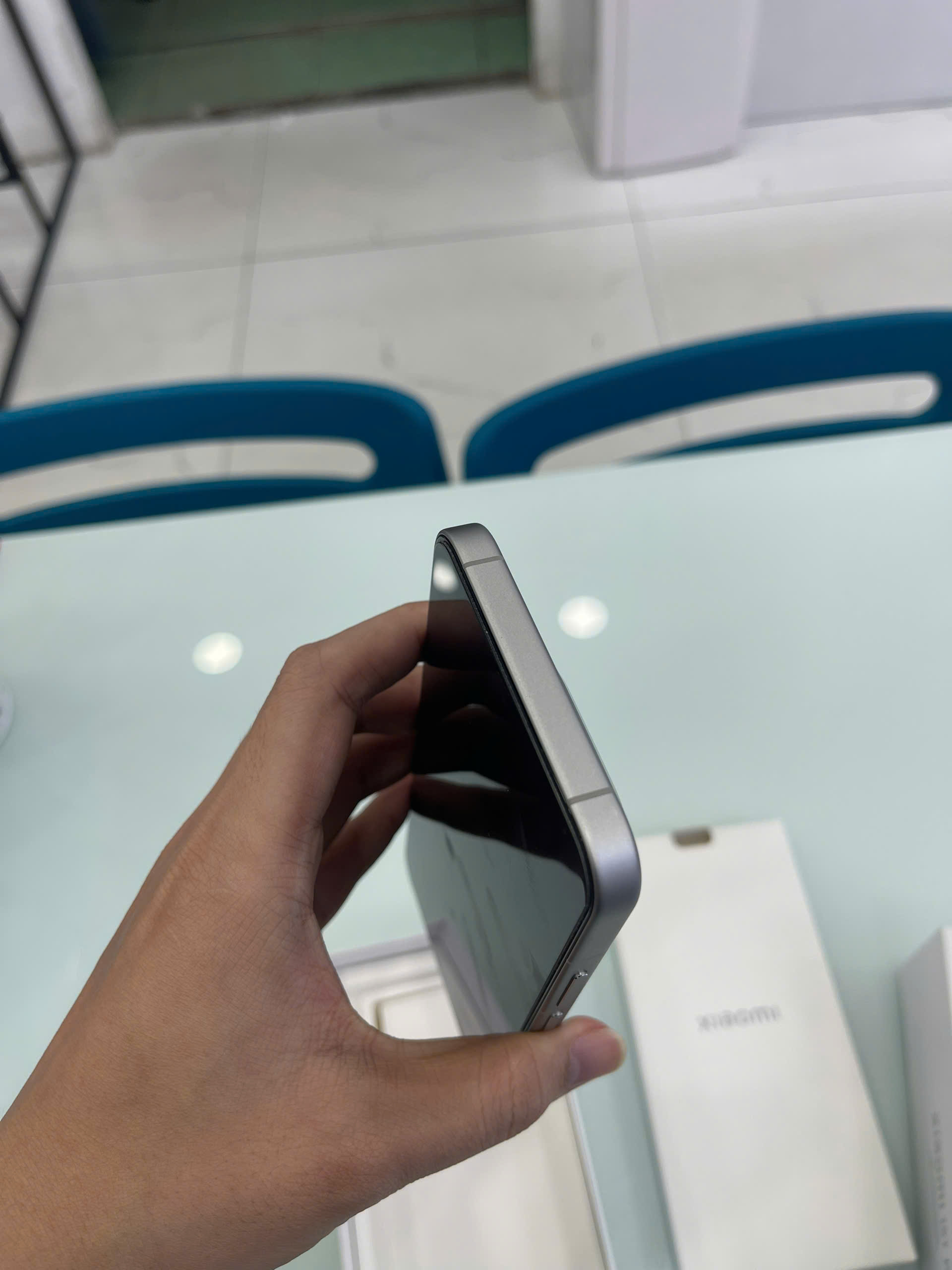 ĐIỆN THOẠI DI ĐỘNG (TEL) XIAOMI 15T PRO 6.83"/MTK D9400+/12G/512G/50+50+12MP/32MP/5500mAh (2506BPN68G)/XÁM (6932554447427) 