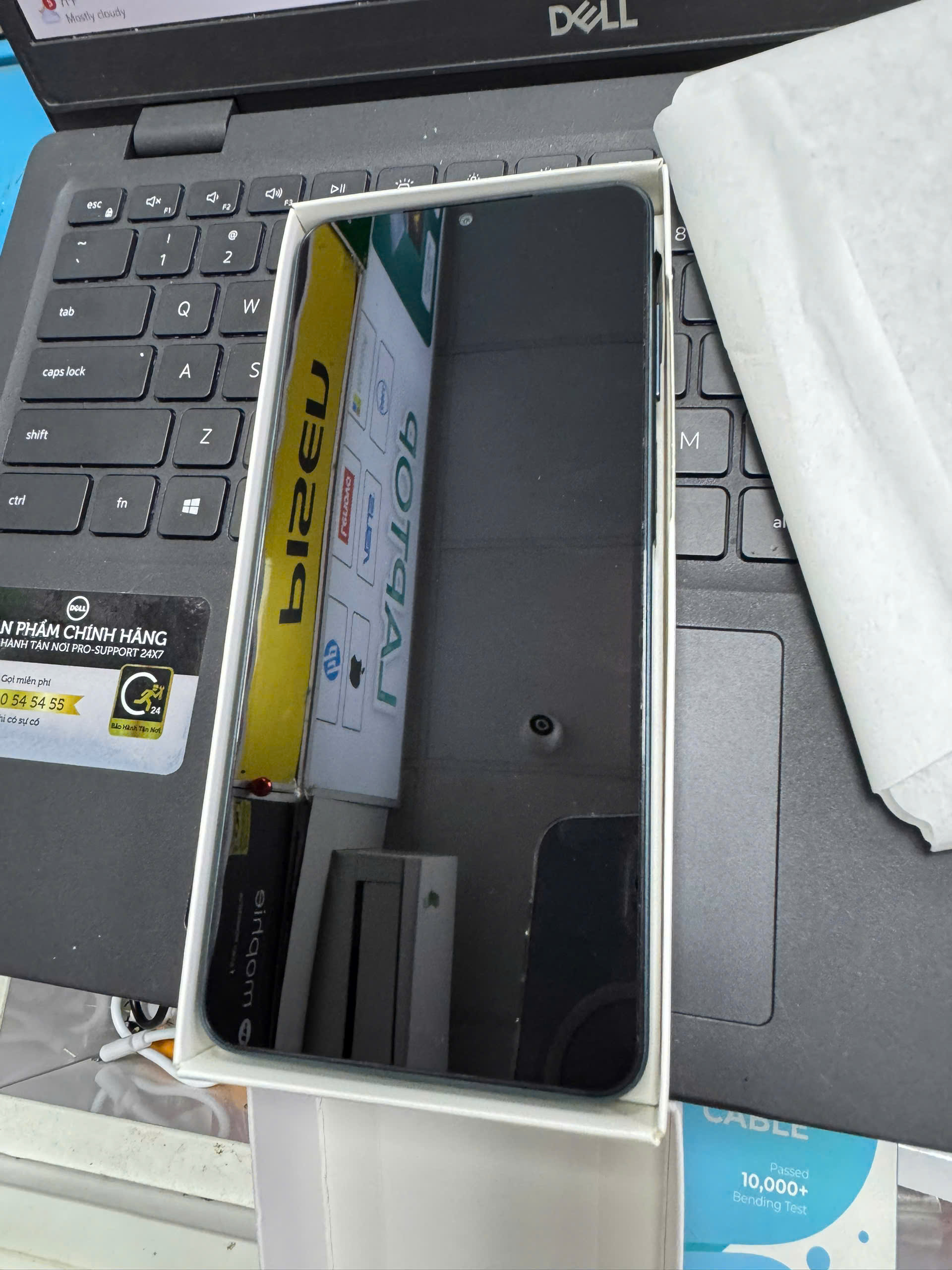 ĐTDĐ Samsung Samsung A07 4G, Samsung SM-A075F/DS,4+128, Xanh lá -