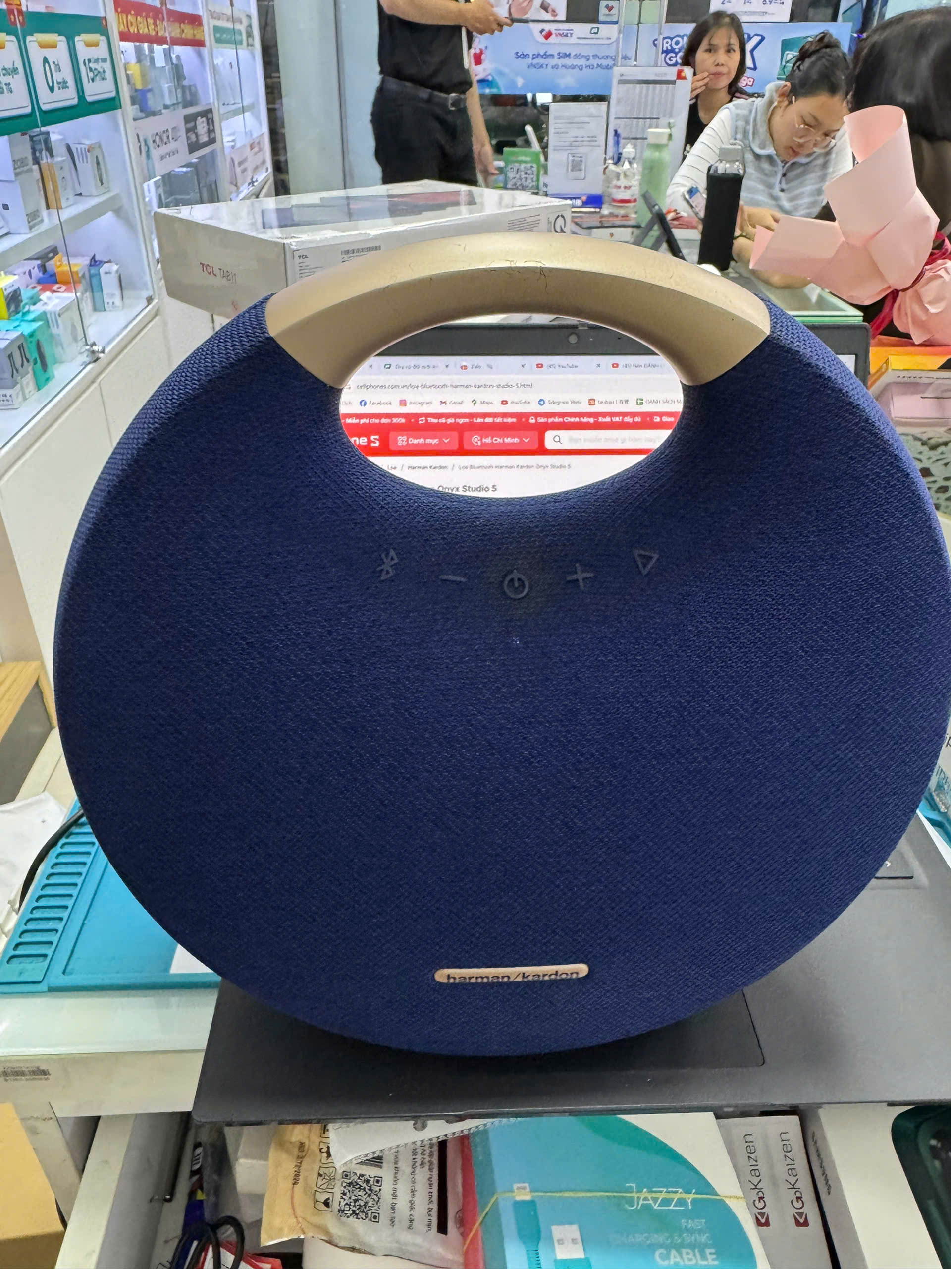 Loa di động Harman/Kardon Onyx Studio5 -Cũ