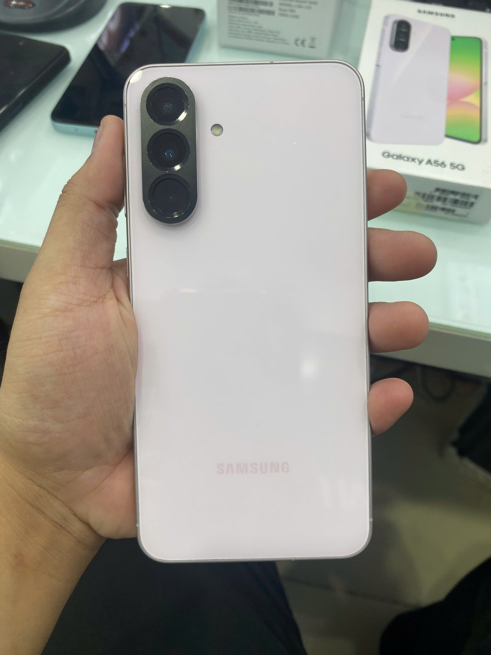 Samsung Galaxy A56 5G - 8GB/128GB