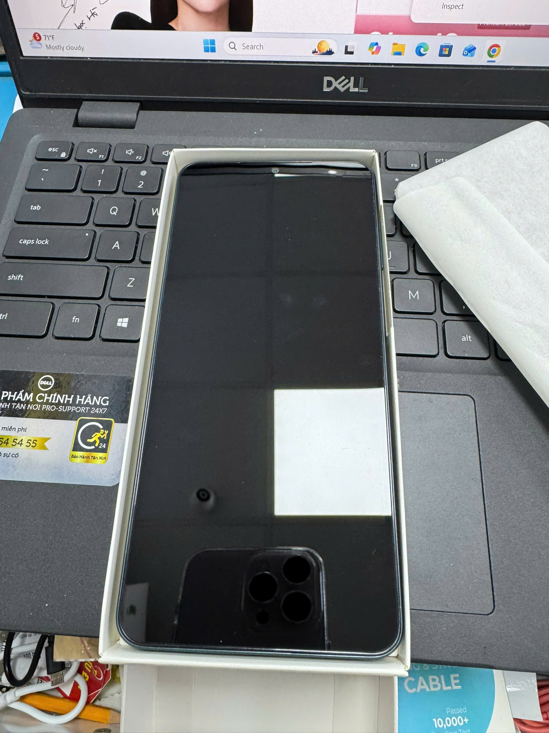 ĐTDĐ Samsung Samsung A07 4G, Samsung SM-A075F/DS,4+128, Xanh lá