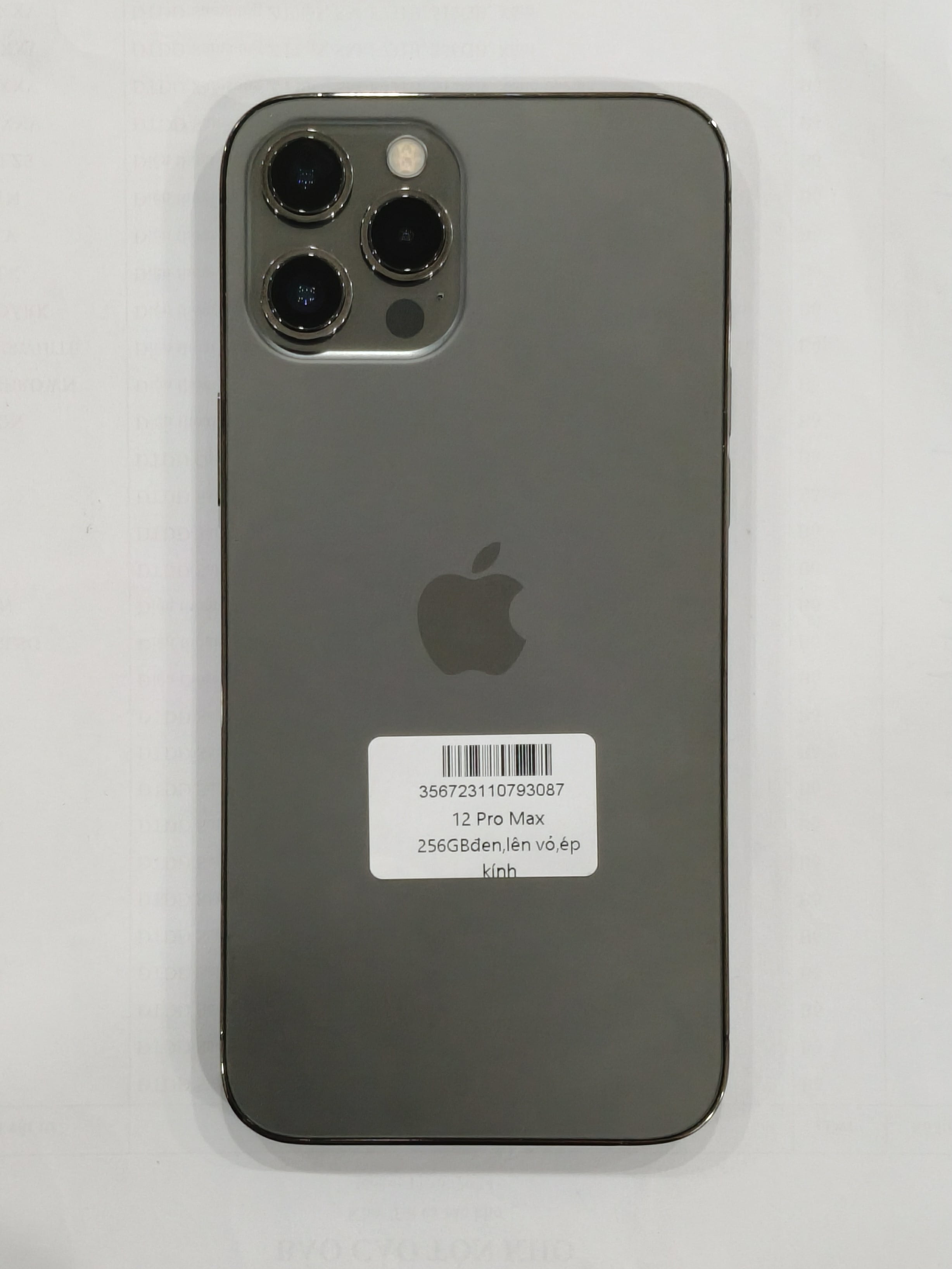 ĐTDĐ Apple iPhone 12 Pro Max 256GB Graphite - Cũ
