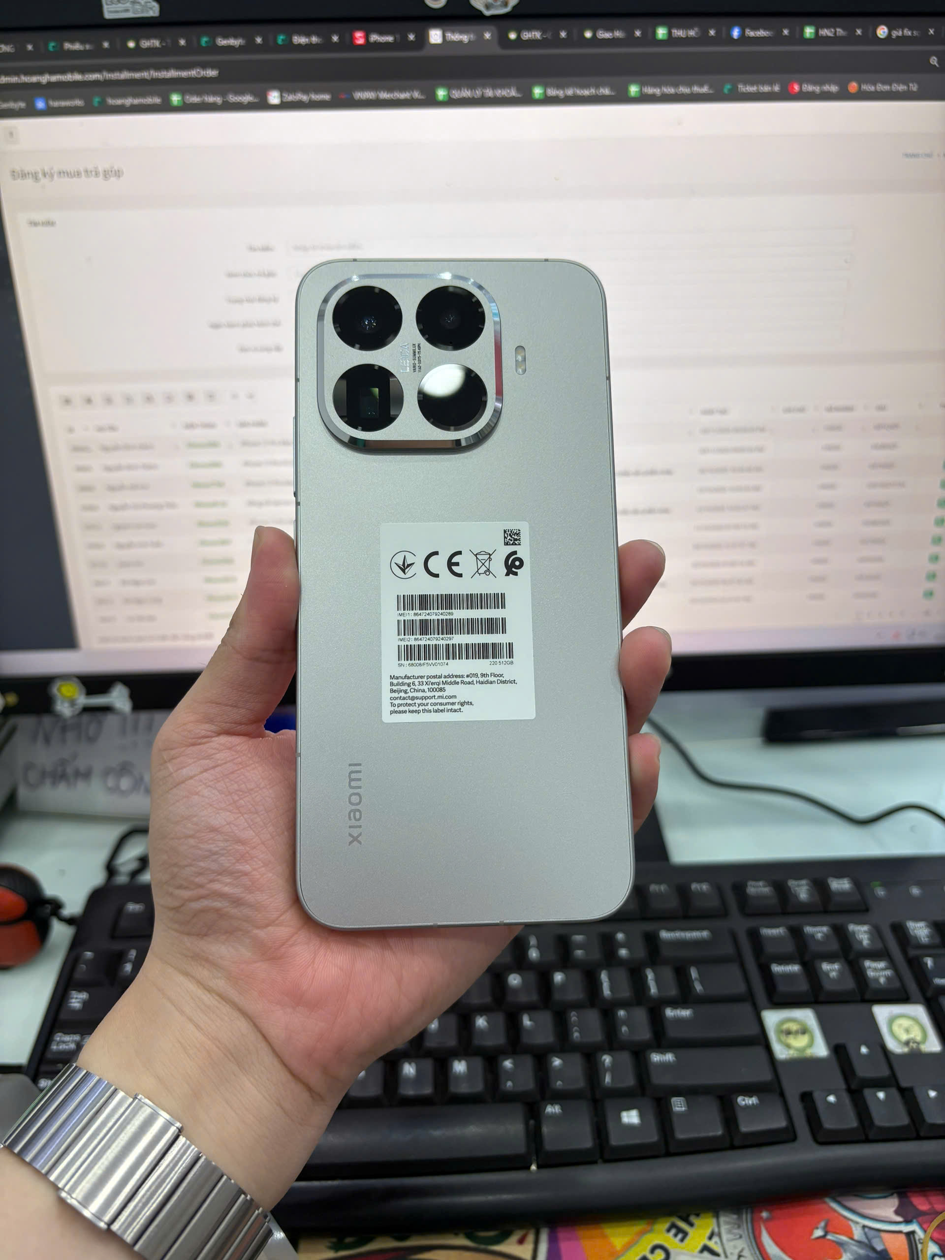 Xiaomi 15T Pro 5G 12GB/512GB TBH