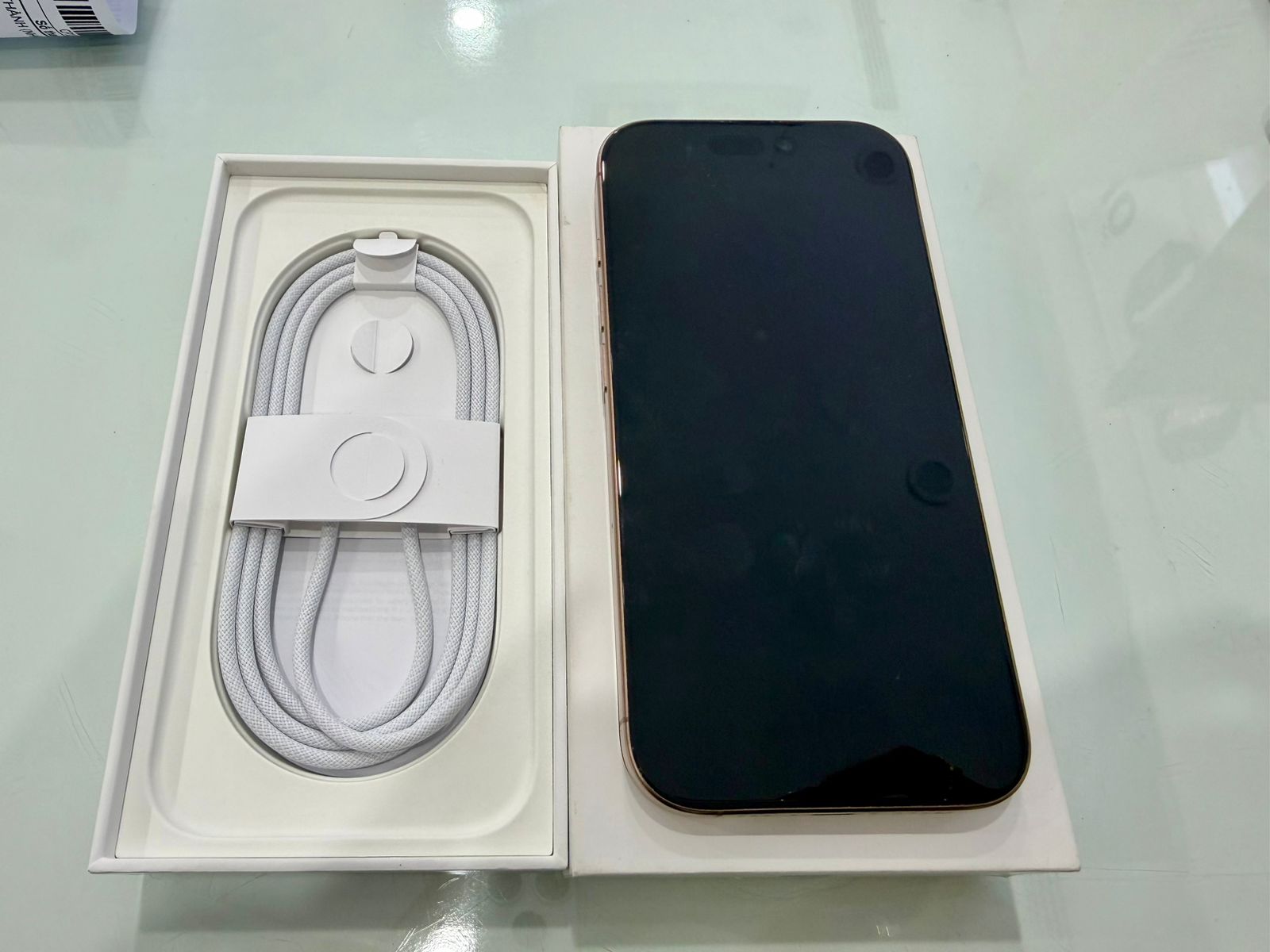 ĐTDĐ Apple iPhone 16 Pro 128GB Desert Titanium
