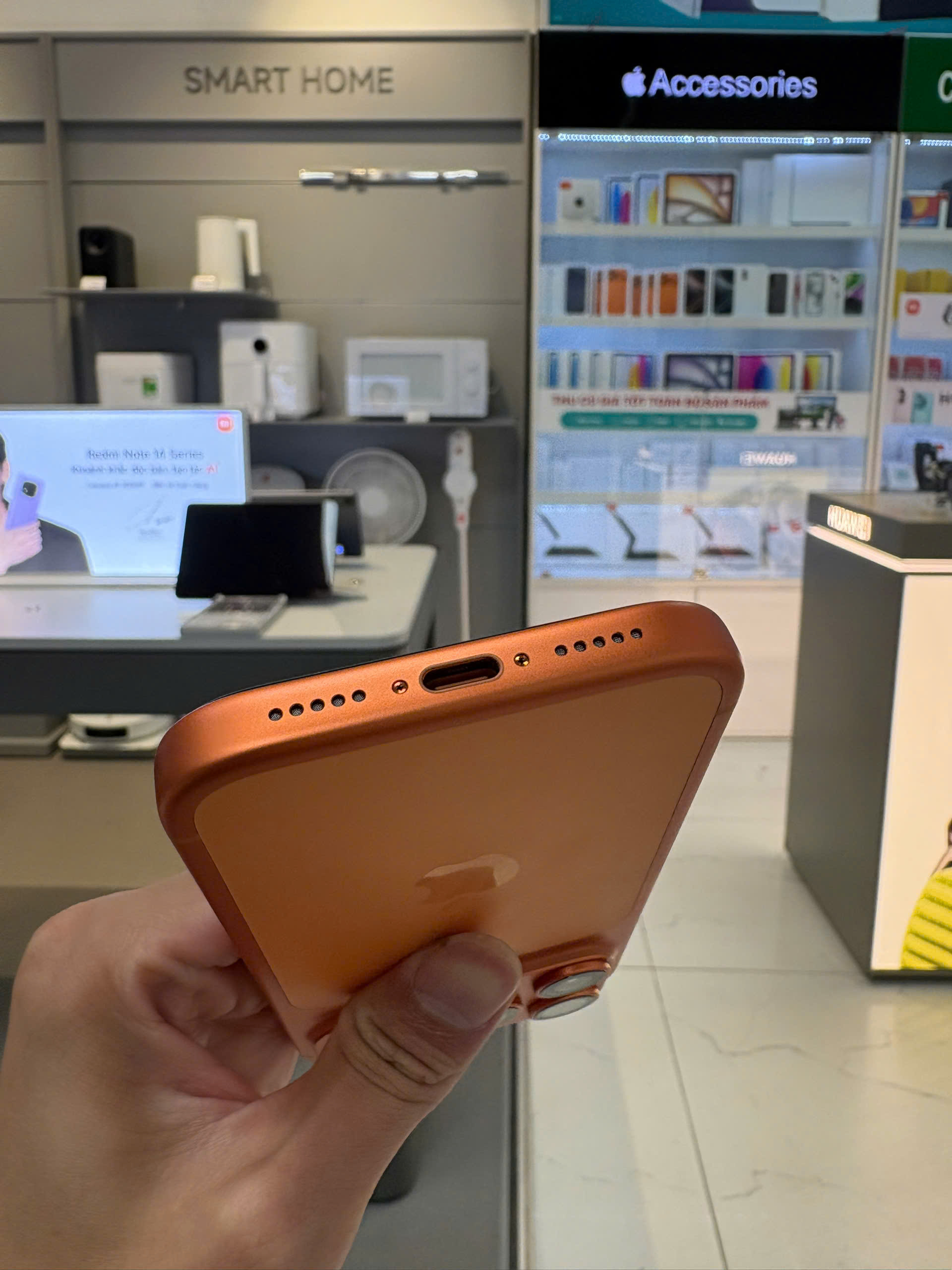 ĐTDĐ Apple iPhone 17 Pro 256GB Cosmic Orange_MG8H4ZP/A - SLVQ1NWW45V - MG8H4ZP