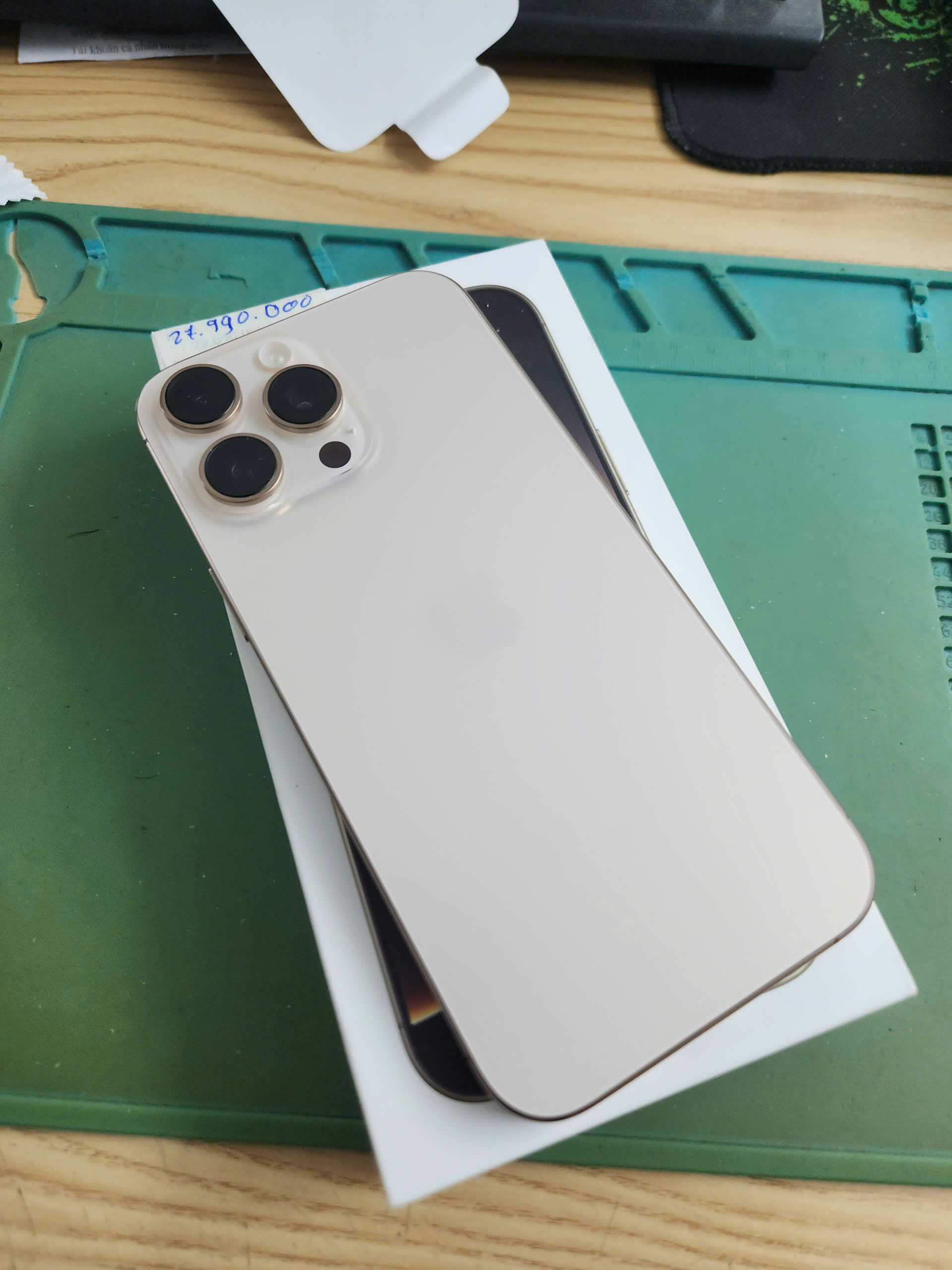 iPhone 16 Pro Max 256GB - Chính hãng VN/A TBH