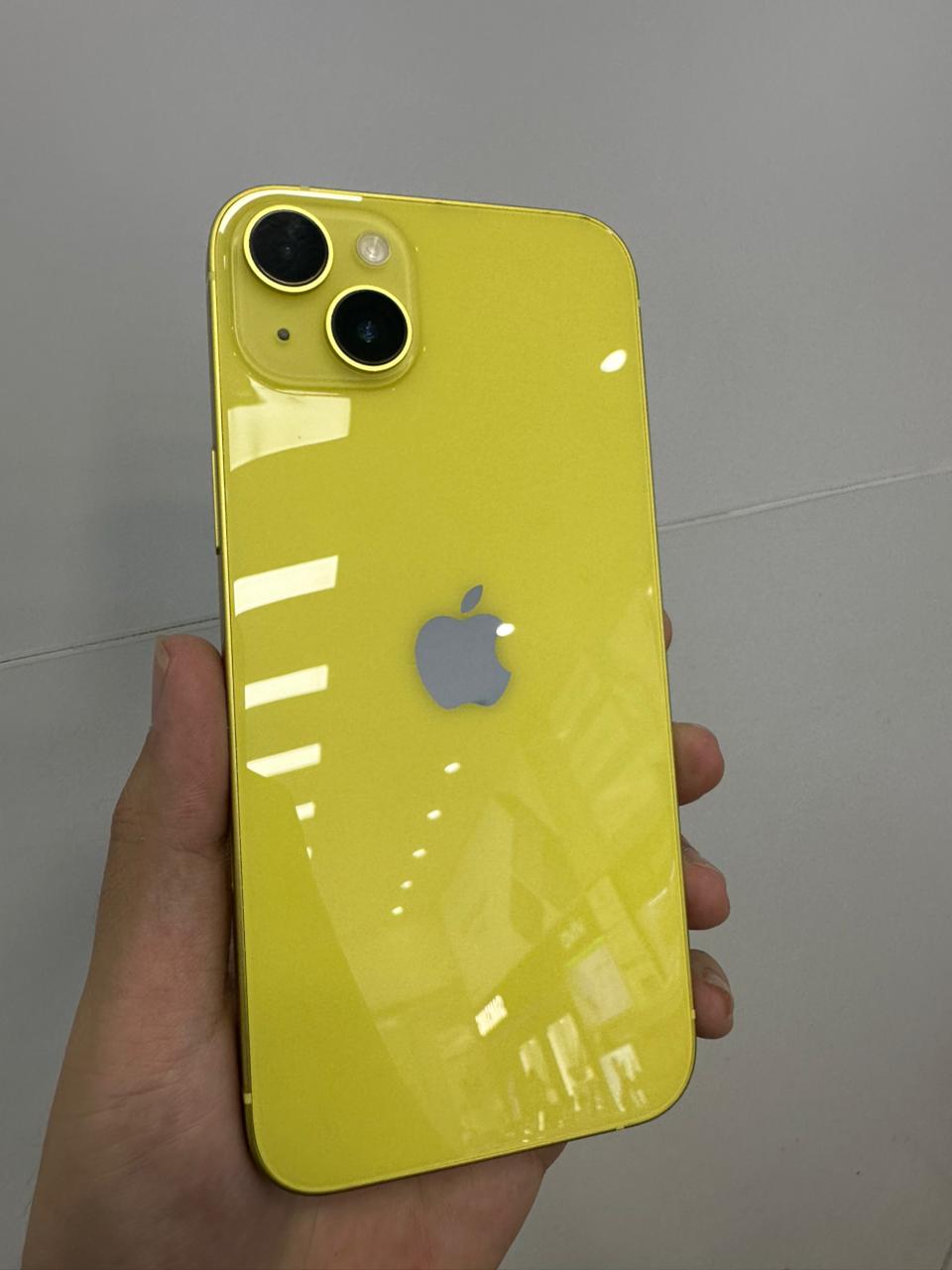 ĐTDĐ Apple iPhone 14 Plus 128GB Yellow
