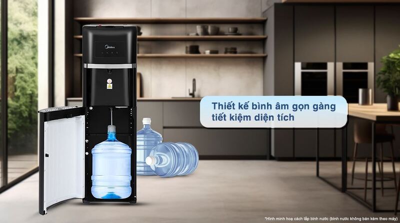 Cây nước nóng lạnh Midea YD1135AS.