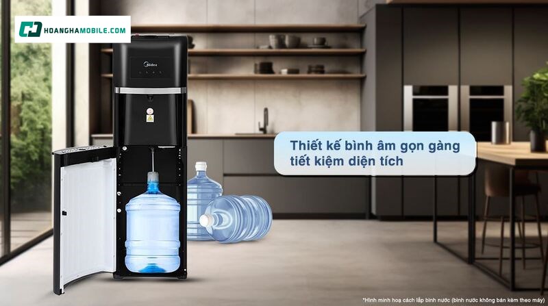 Cây nước nóng lạnh Midea YD1135AS. Cây nước nóng lạnh Midea YD1135AS.