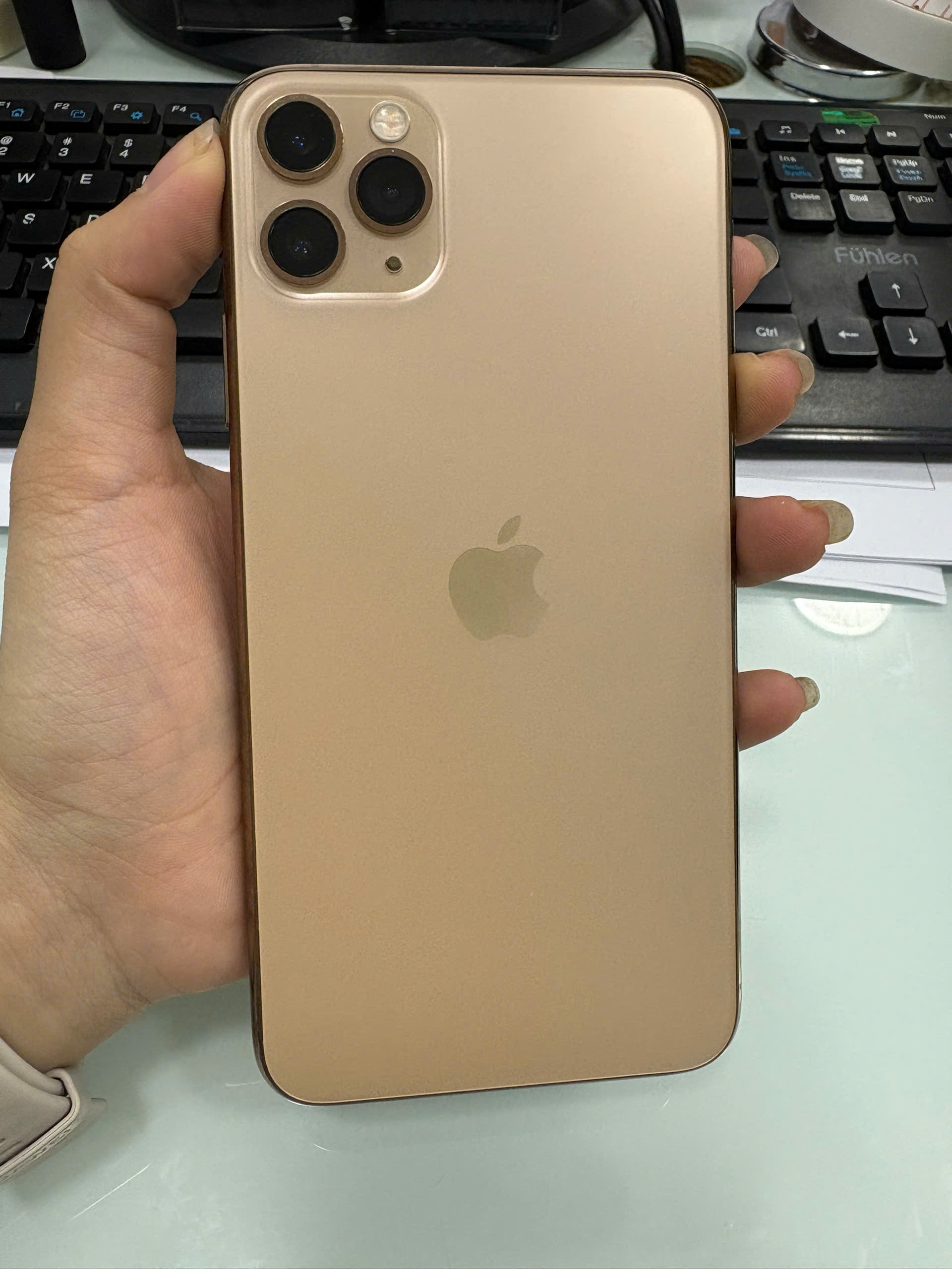 Iphone 11 Pro Max 256GB Cũ - Gold - 352845114946058 - IC11M256G- TBH