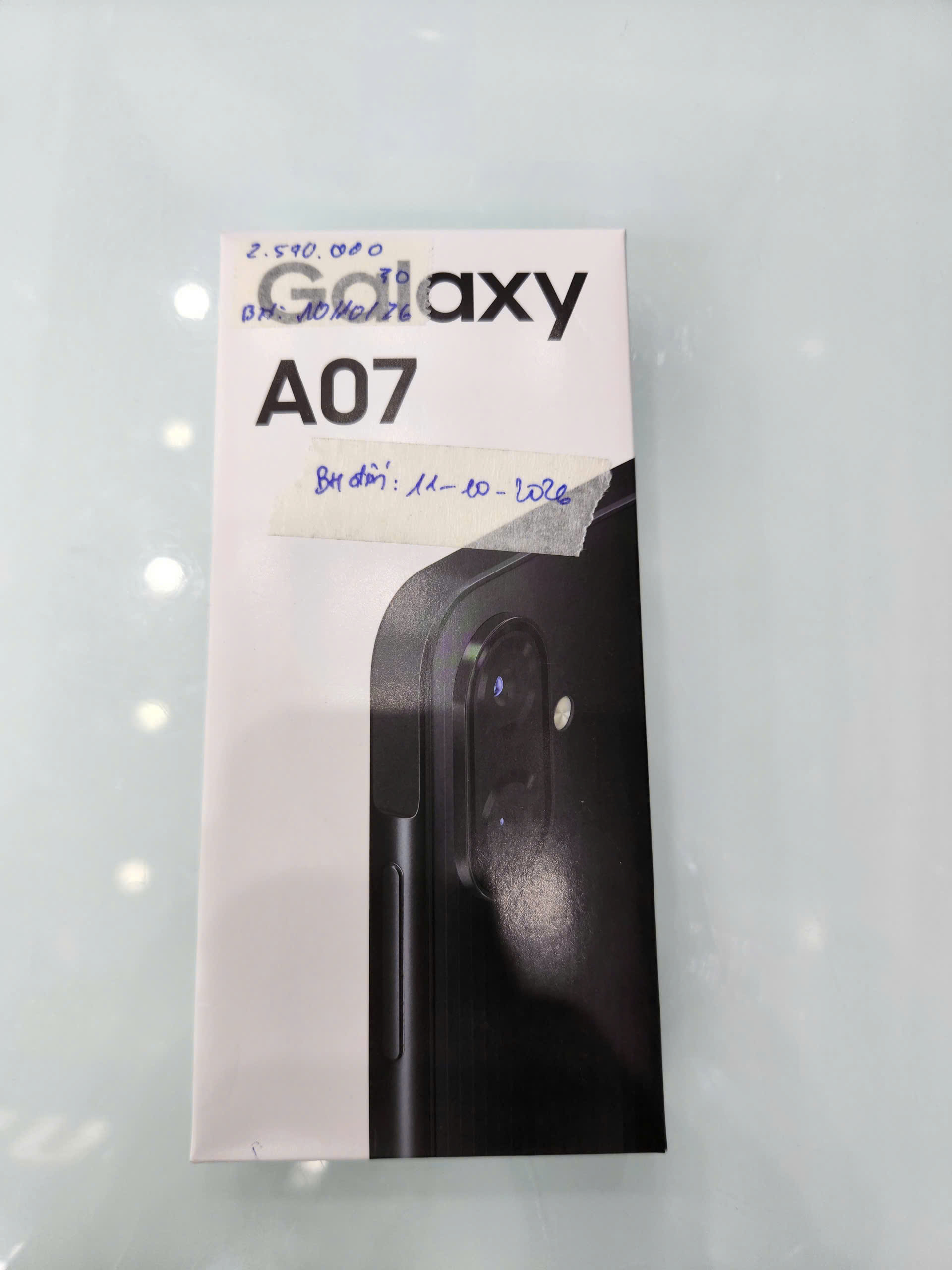 Samsung Galaxy A07 4GB/128GB TBH