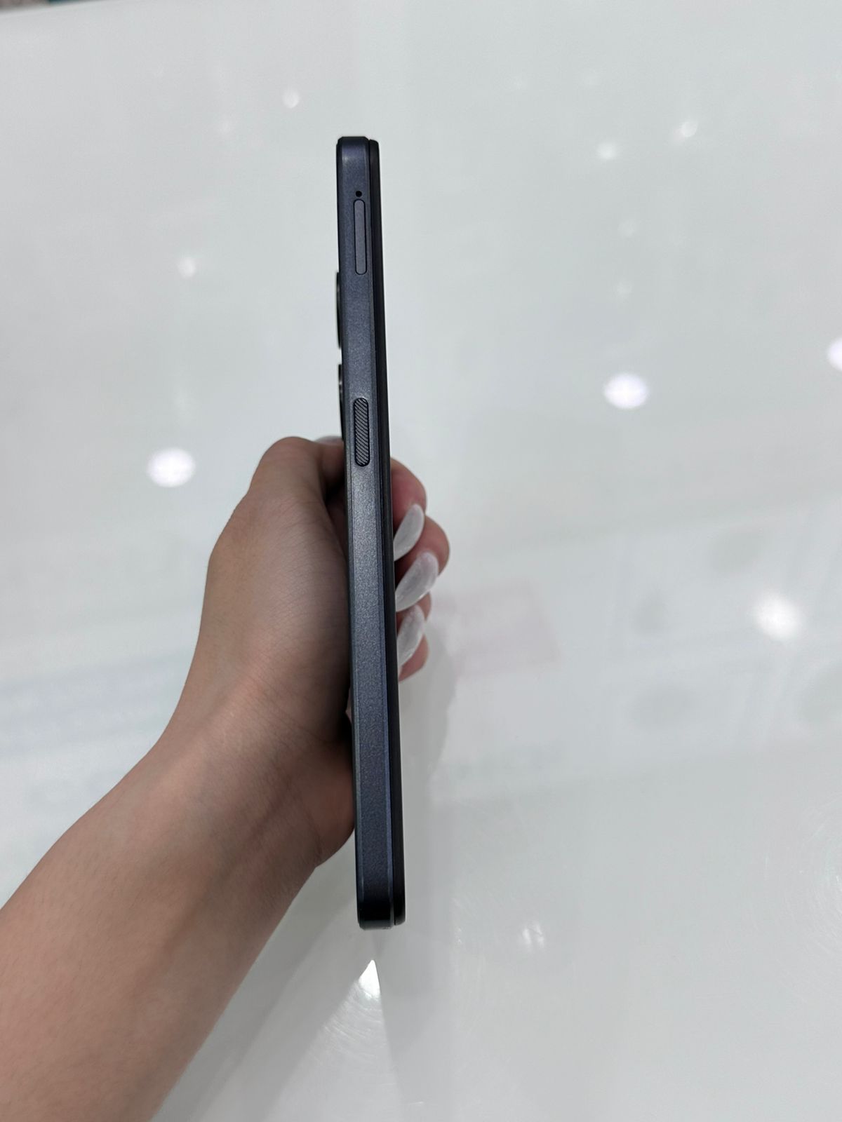 Điện thoại di động Tecno KM4 (Tecno Spark Go 2) 64+4, màu Xám Titan