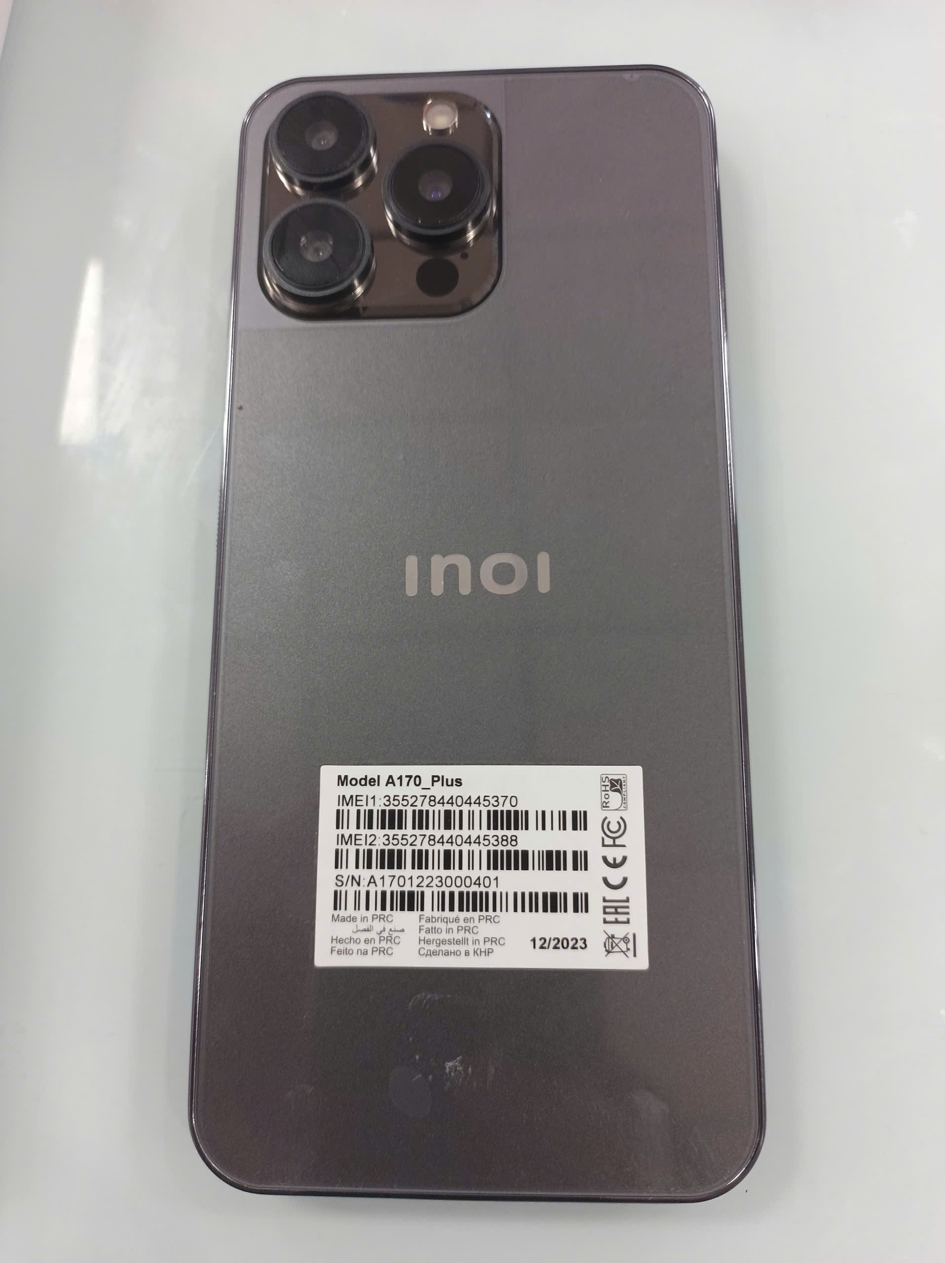 INOI A72 (4GB/128GB)  TBH