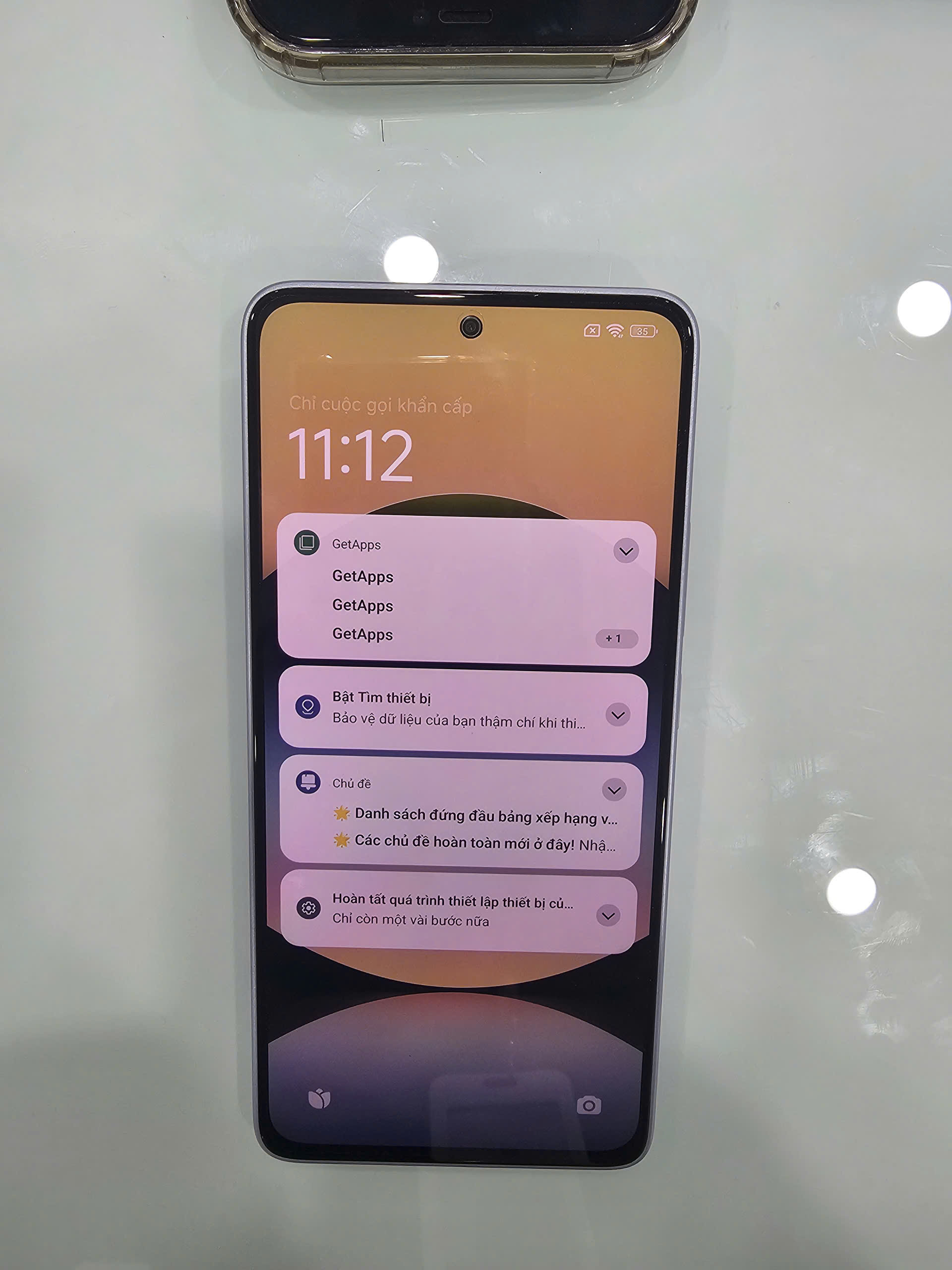 ĐIỆN THOẠI DI ĐỘNG (TEL) REDMI NOTE 14 5G 6.67/MTK D7025 ULTRA/8G/256G/108+8+2MP/20MP/5110mAh (24094RAD4G)/LAVENDER PURPLE