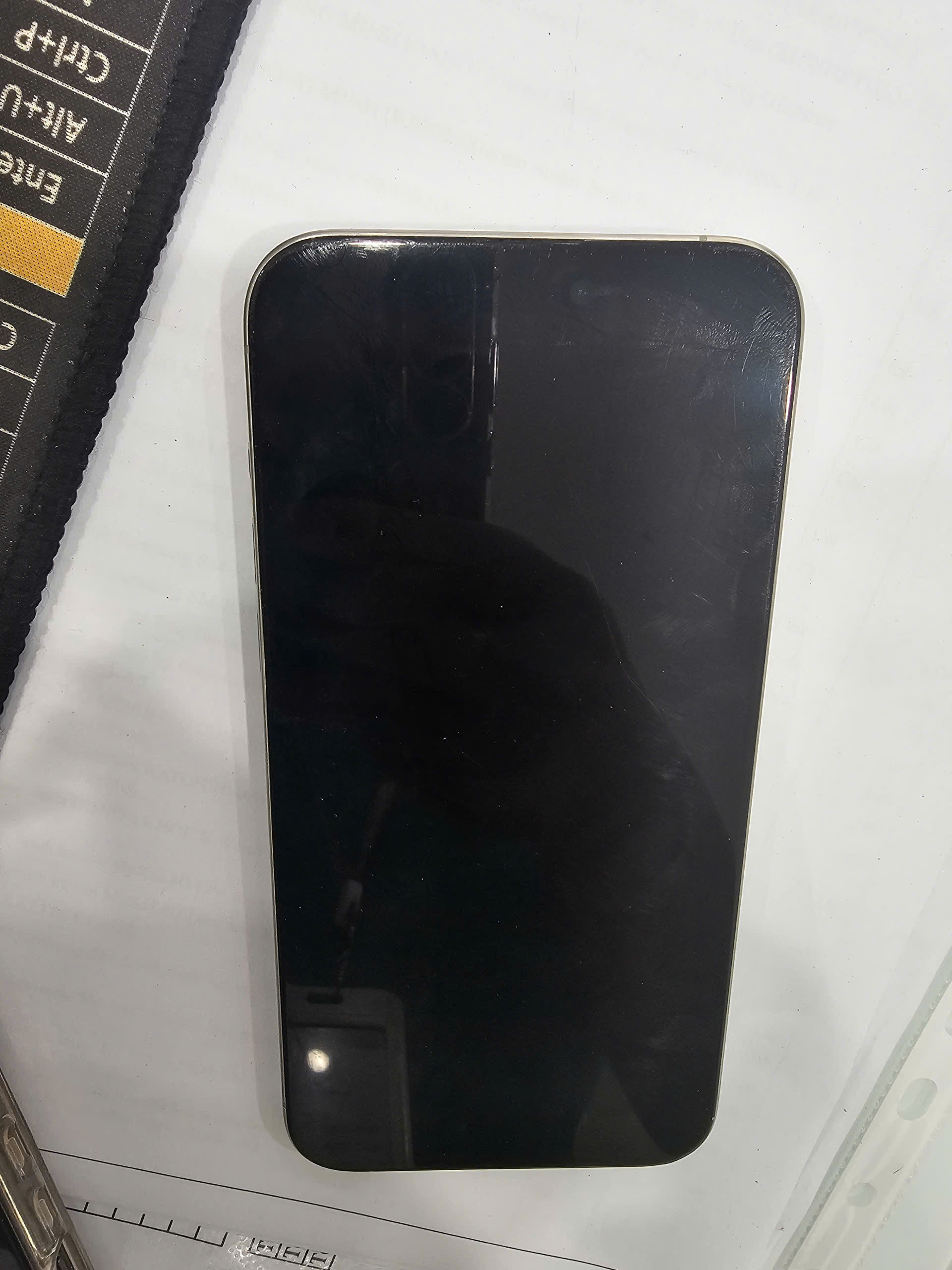 ĐTDĐ Apple iPhone 15 Pro Max 256GB Natural Titanium_MU793VN/A