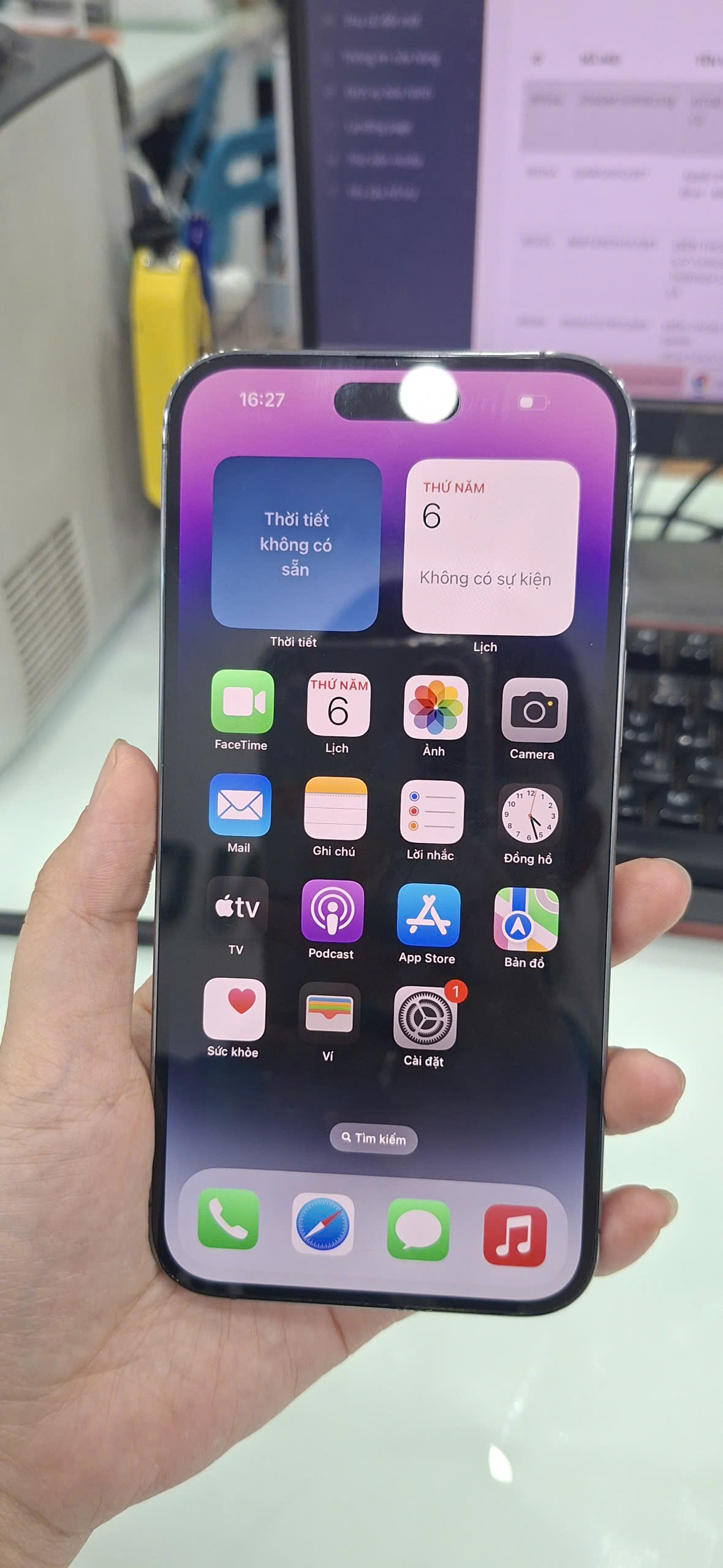 iPhone 14 Pro Max (128GB) - Chính hãng VN/A Cũ