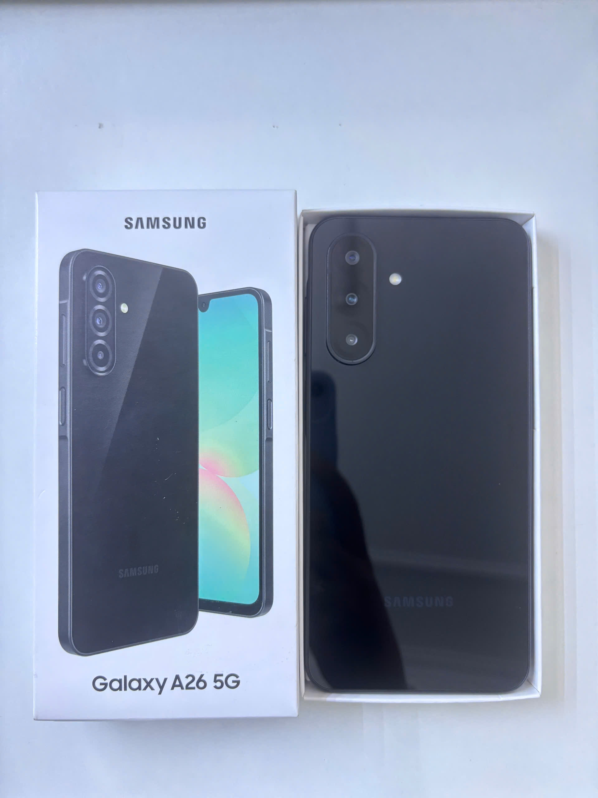 ĐTDĐ Samsung A26 5G, Samsung SM-A266B/DS,8+128,Đen