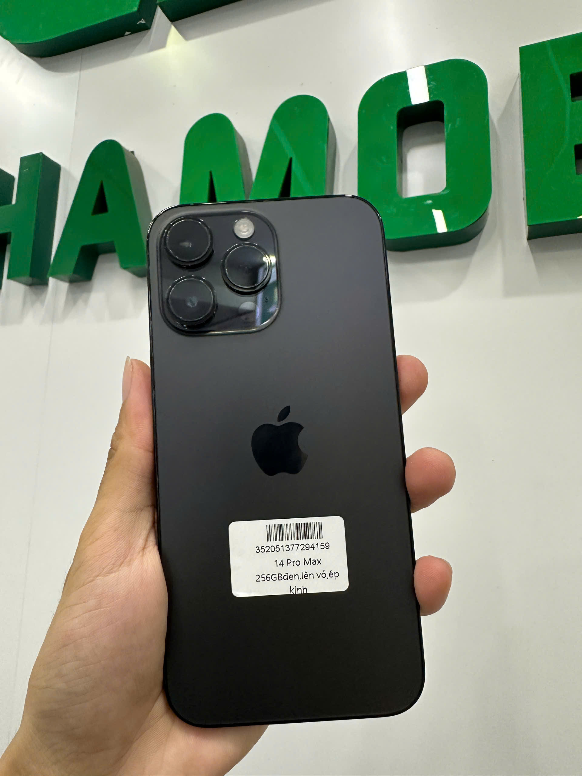 ĐTDĐ Apple iPhone 14 Pro Max 128GB Space Black 