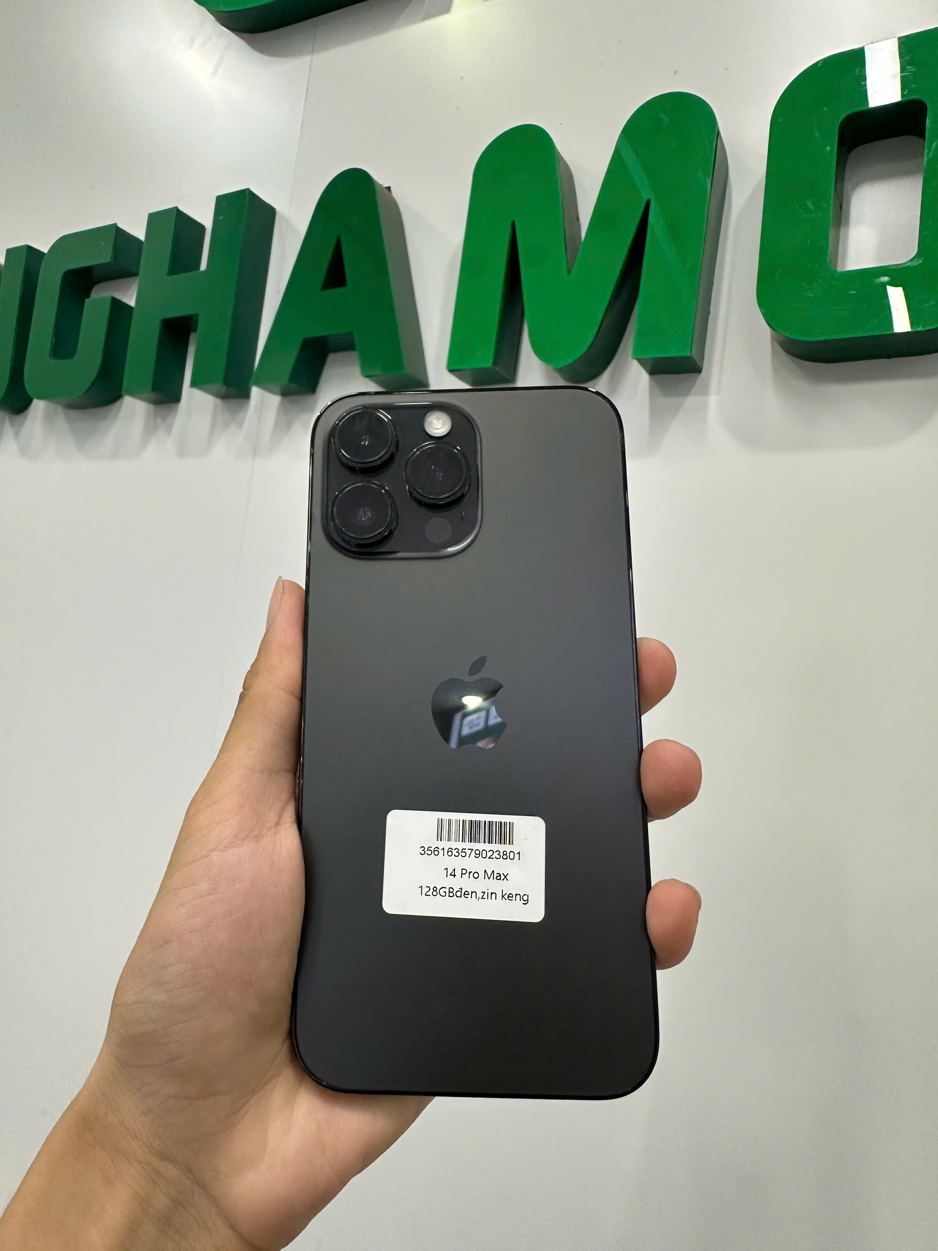 ĐTDĐ Apple iPhone 14 Pro Max 128GB Space Black - Cũ	