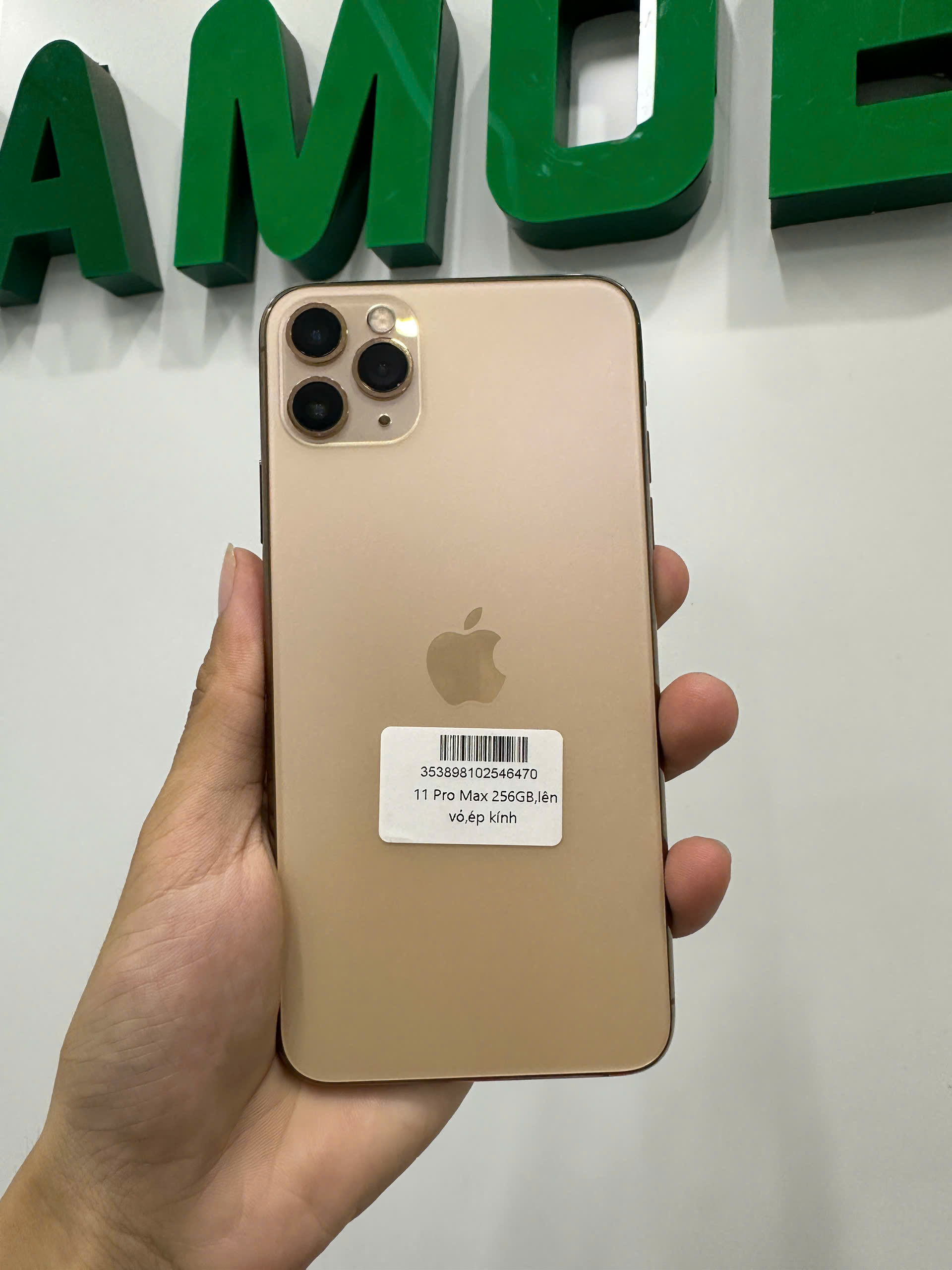 Iphone 11 Pro Max 256GB Cũ - Gold	
