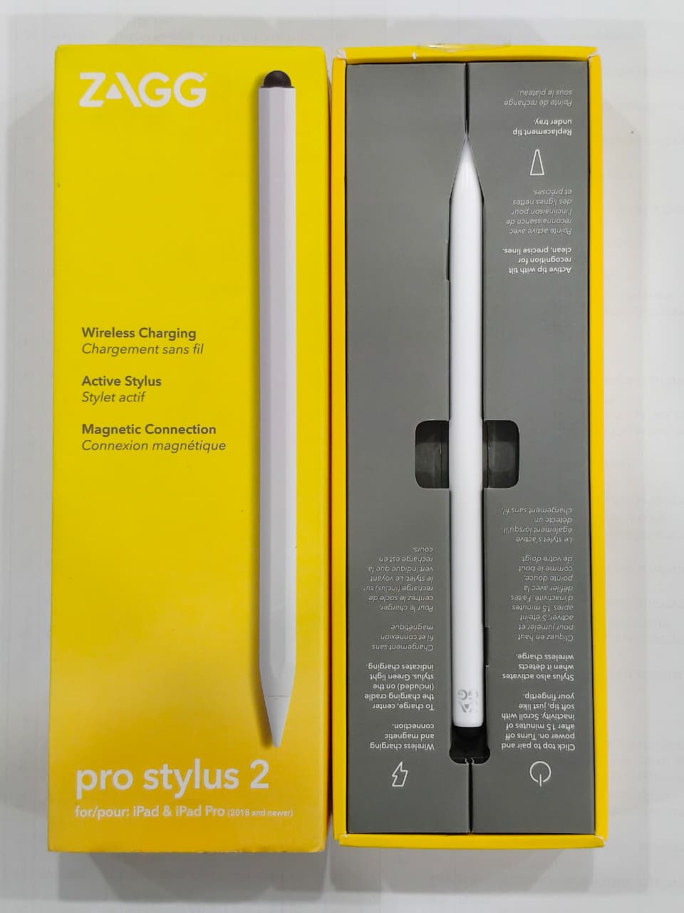 Bút cảm ứng ZAGG - Pro Stylus 2 - White