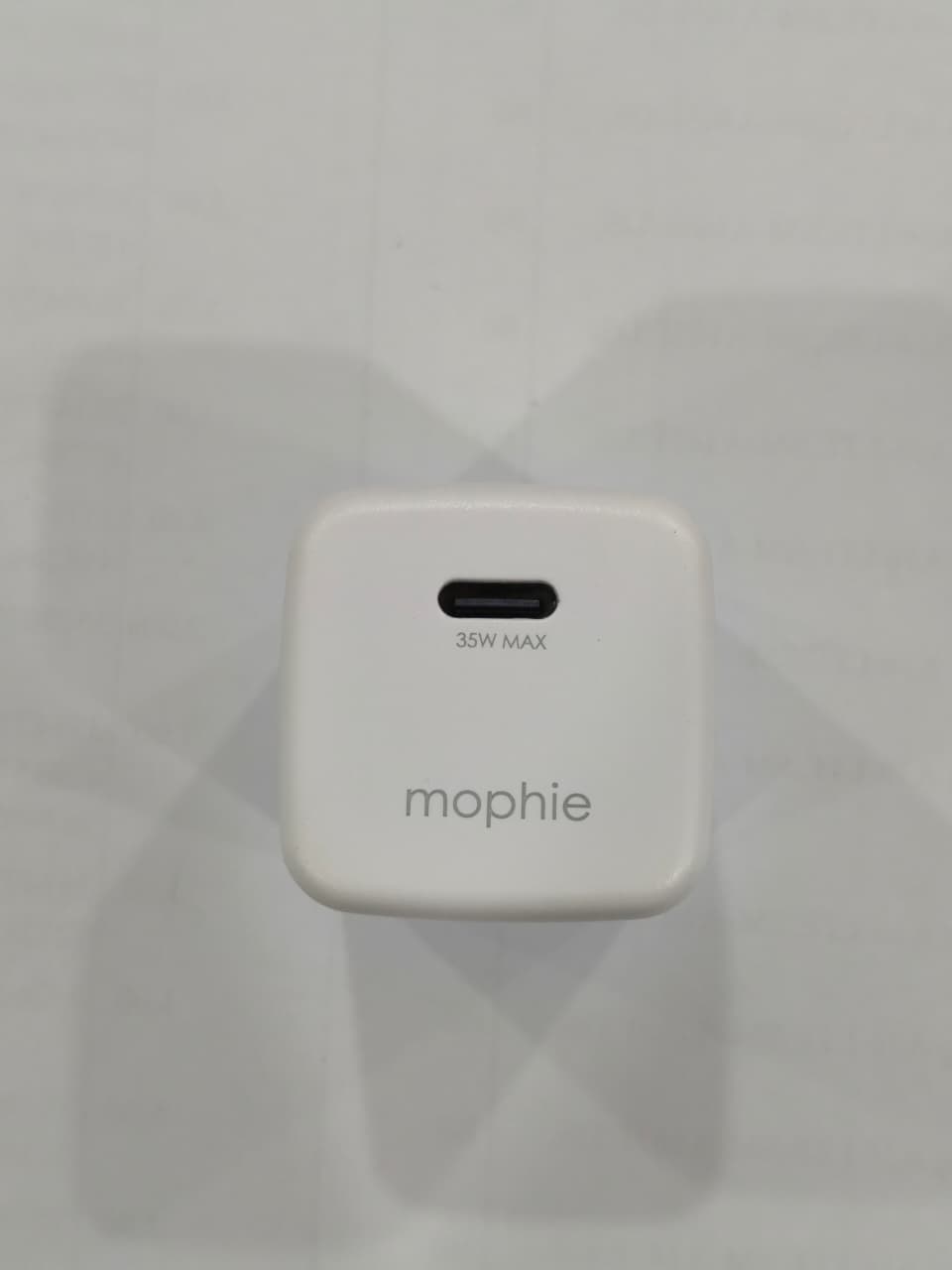 Sạc mophie Essentials 35W USB-C GaN TBH