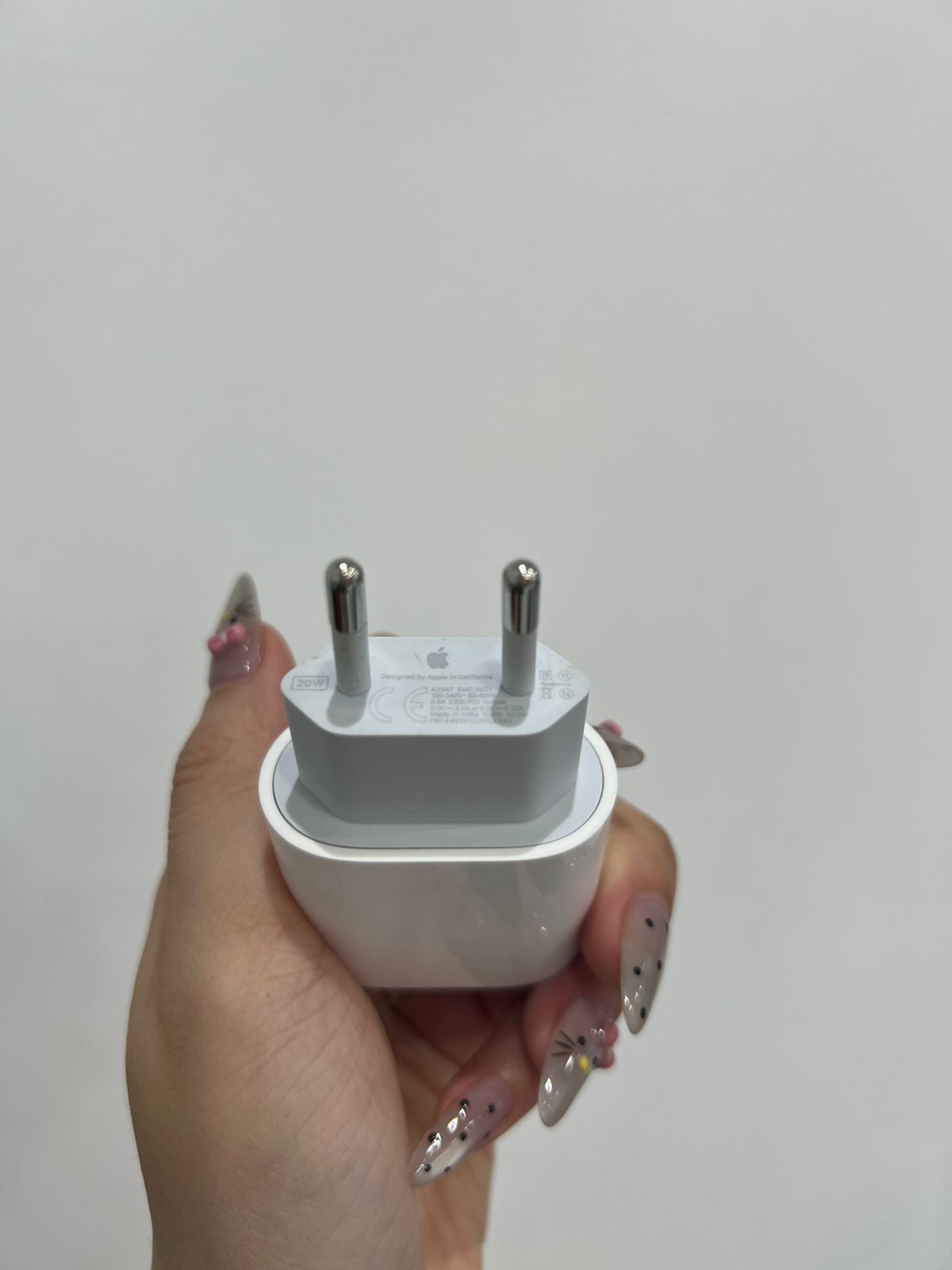 Sạc nhanh Apple iPhone 20W Type-C - MHJE3ZA