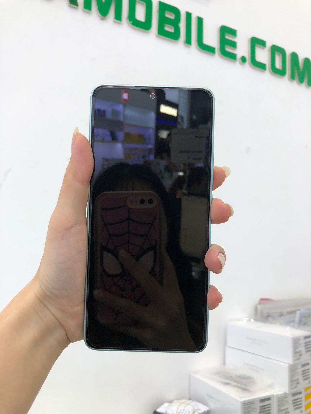 ĐIỆN THOẠI DI ĐỘNG (TEL) REDMI NOTE 14 5G 6.67/MTK D7025 ULTRA/8G/256G/108+8+2MP/20MP/5110mAh (24094RAD4G)/CORAL GREEN - 8642540