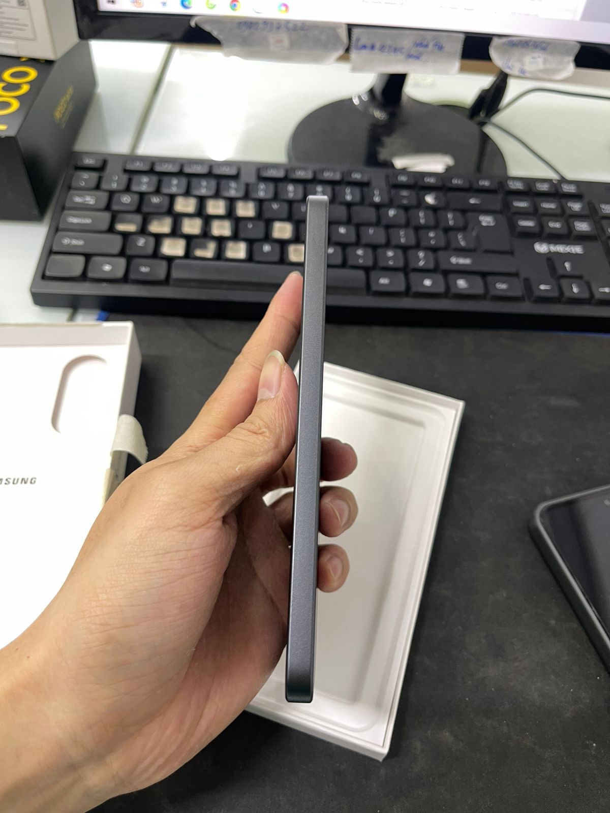 ĐTDĐ Samsung A36 5G, SM-A366B/DS, 8+128, Đen - 353456157120905 - SSA36DEN-28 Trần Phú