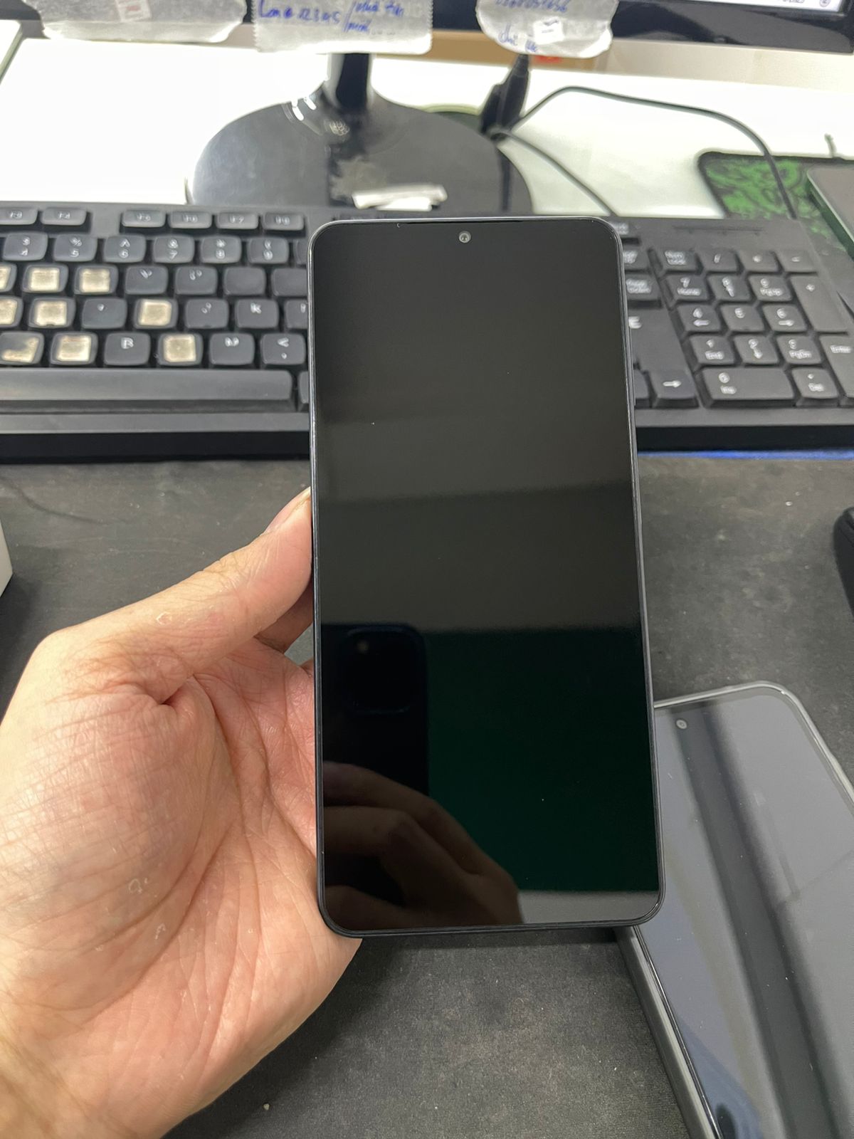 ĐTDĐ Samsung Samsung A07 4G, Samsung SM-A075F/DS,4+128, Đen - 350251477667989 - 28 Trần Phú