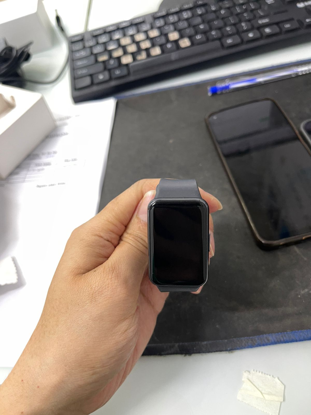 Thiết bị Bluetooth Samsung SM-R390, TN, Galaxy Fit3 - R7AX10HZ2CZ - FIT3ZTN-28 Trần Phú