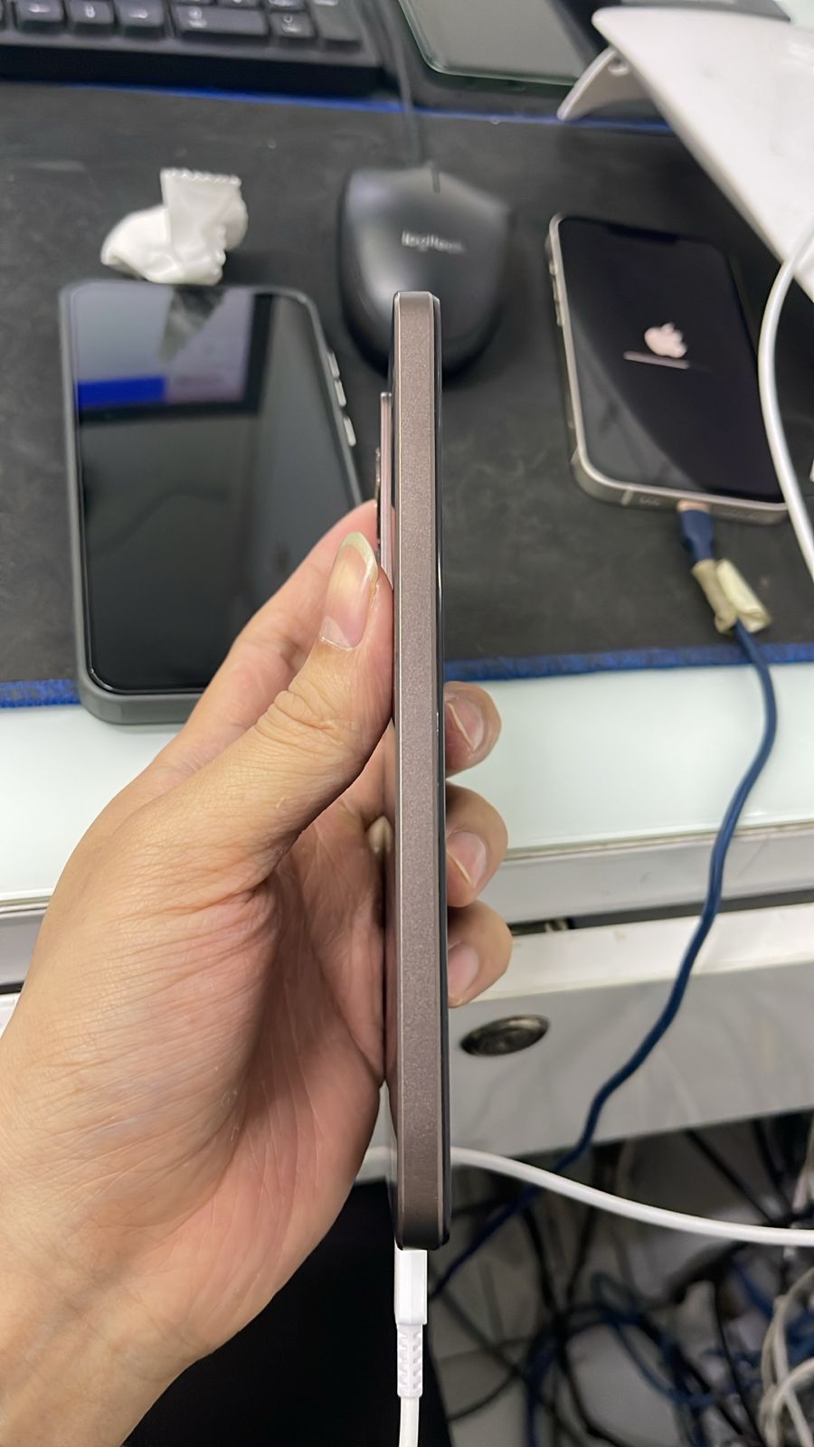 Điện thoại di động realme RMX5070 - realme 14 5G (8-256)/Demo - 863097070037439 - RMX5070ZTN-28 Trần Phú