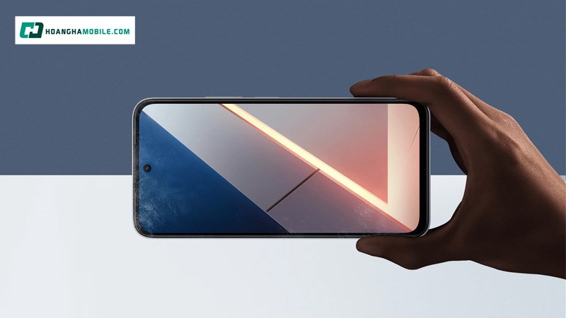 POCO M7 với màn hình kích thước lớn. POCO M7 với màn hình kích thước lớn.