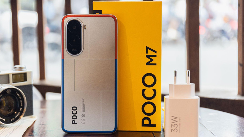 Điện thoại POCO M7.