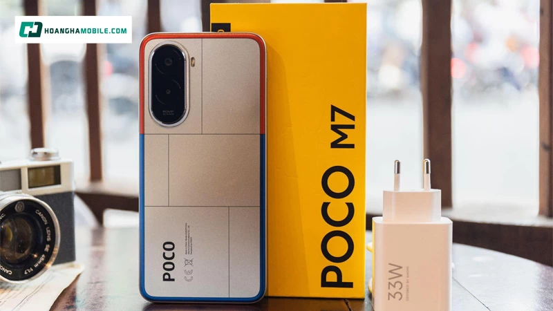 Điện thoại POCO M7. Điện thoại POCO M7.