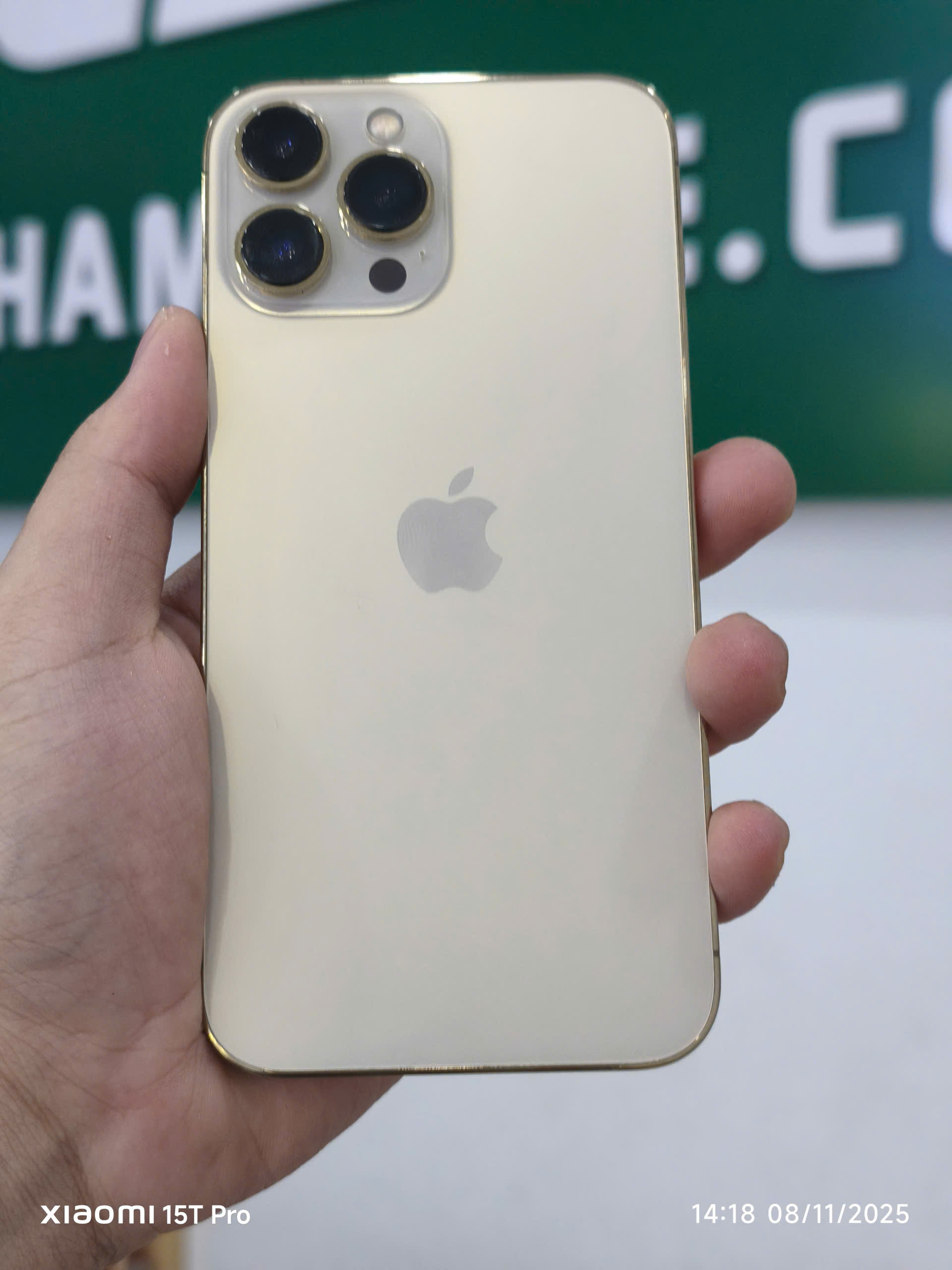 ĐTDĐ Apple iPhone 13 Pro Max 256GB Gold_MLLD3VN/A	