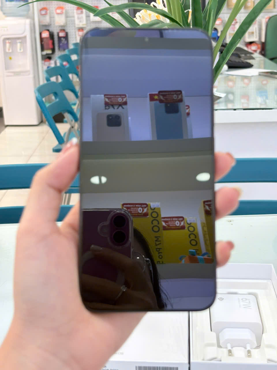 ĐTDĐ Apple iPhone 15 Pro Max 256GB Natural Titanium_MU793VN/A 