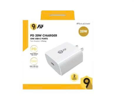 Sạc 9FIT PD 20W 1C White- 9A020A05W - A241101007785 - 9A020A05W