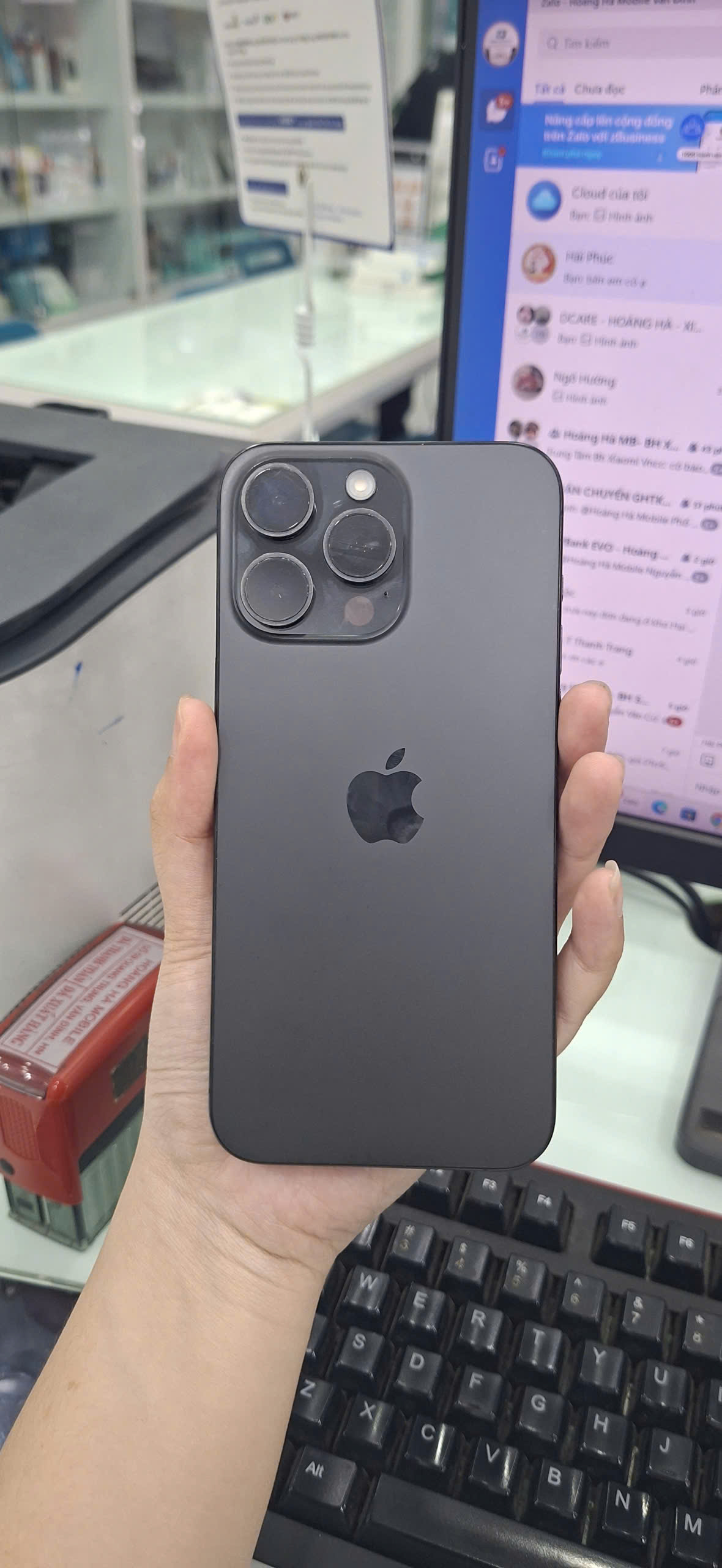 iPhone 15 Pro Max 256GB - Chính hãng VN/A Cũ