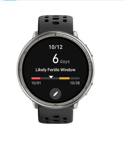 Đồng hồ đeo tay thông minh, nhãn hiệu Amazfit Active 2 Round; model: A2437, màu: Black Sport Silicone - 24379510181054 - SLAF243
