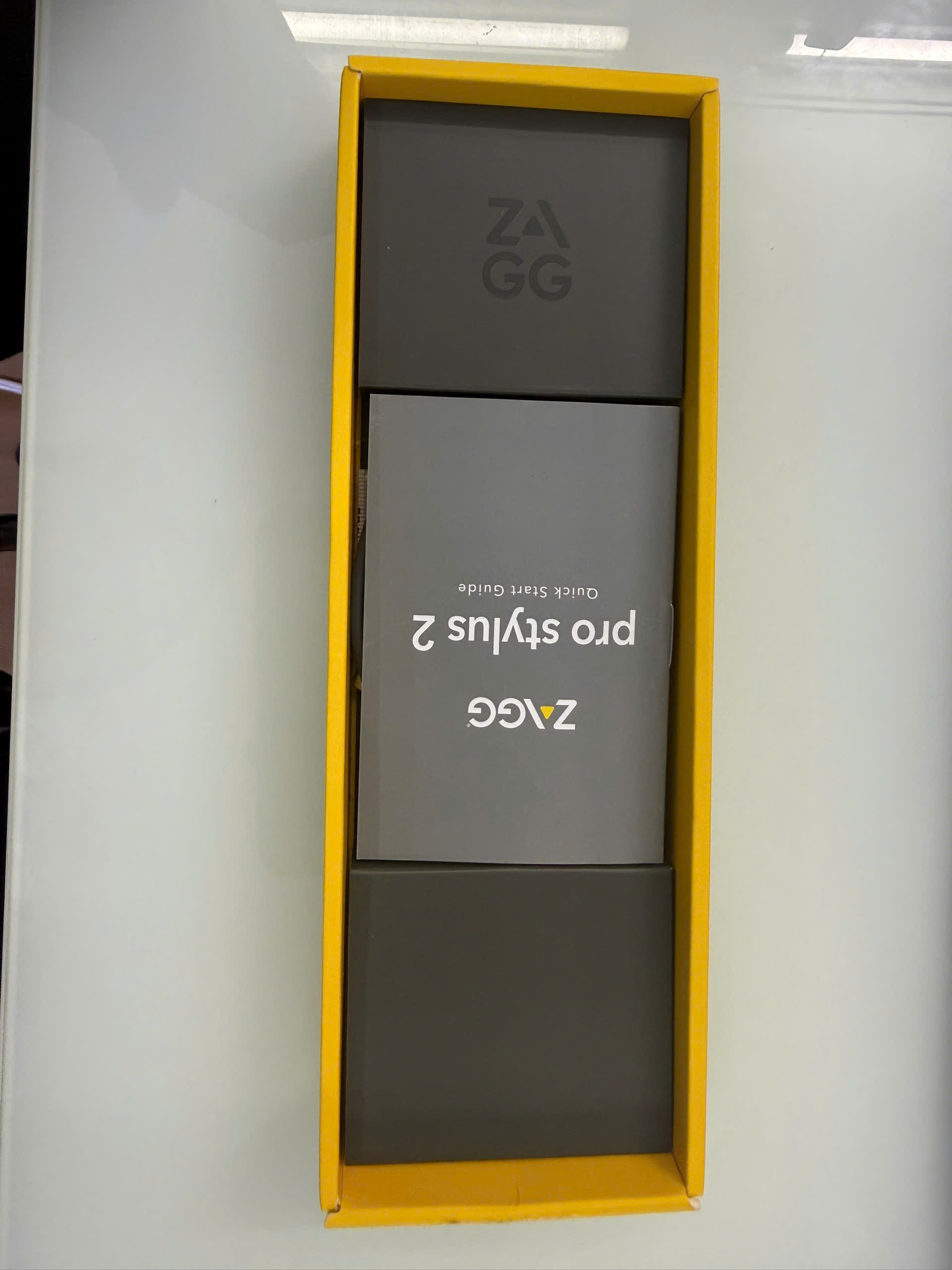 Bút cảm ứng ZAGG - Pro Stylus 2, White (Upgraded version) - 109912135U - KTGTH33347 - ZA109912135U