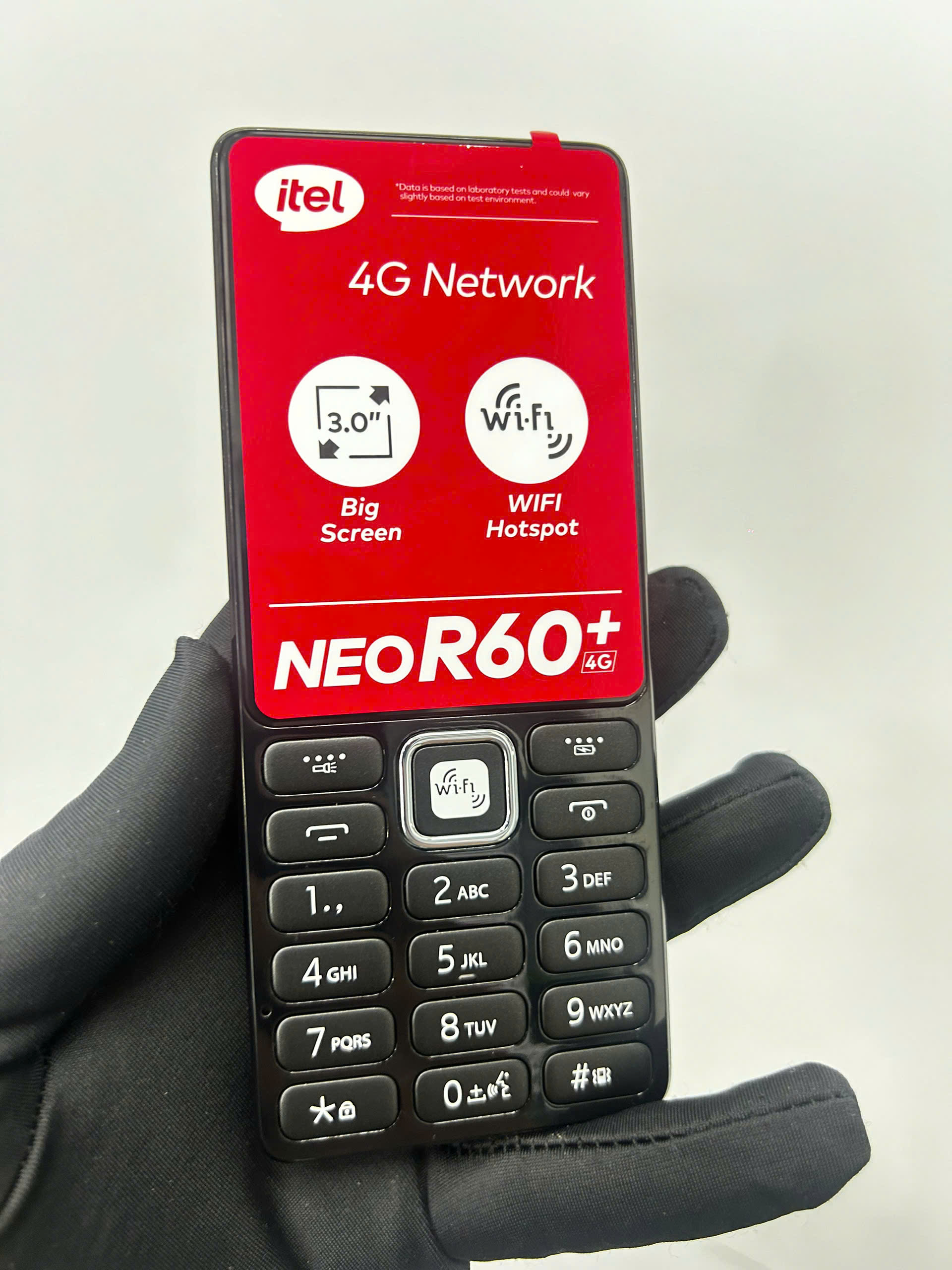 Điện thoại di động Itel it9310, màu Vàng (Gold)