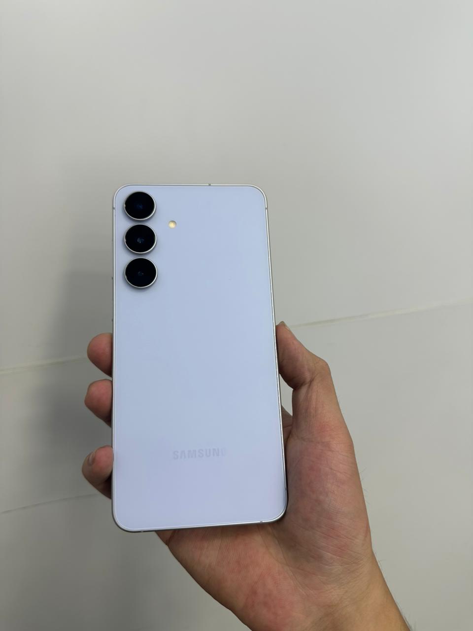 ĐTDĐ Samsung S25 FE/ Xanh